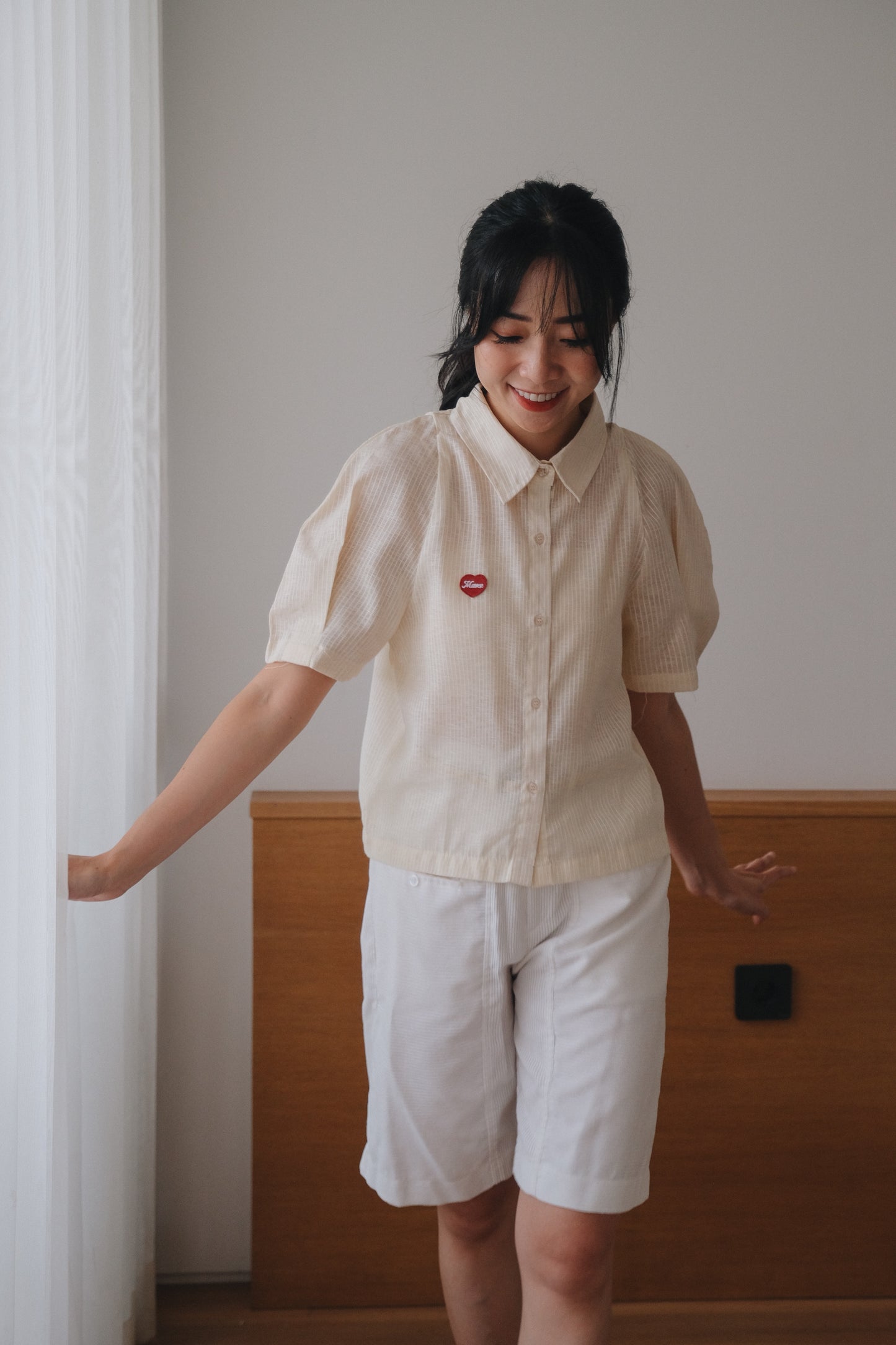 YOONA TOP IN SUNNY SIDE UP