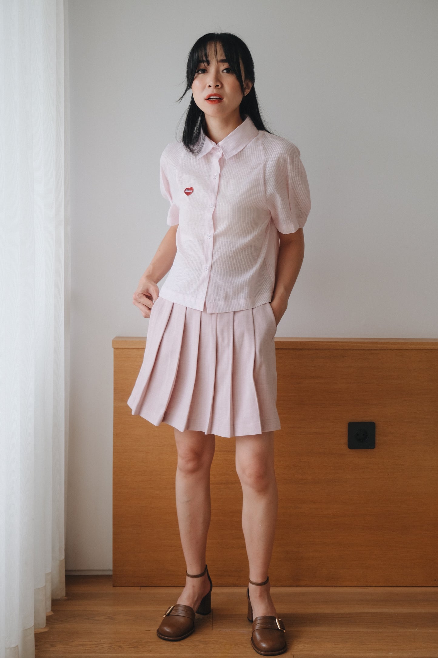 YOONA TOP IN BLOSSOM DAISY