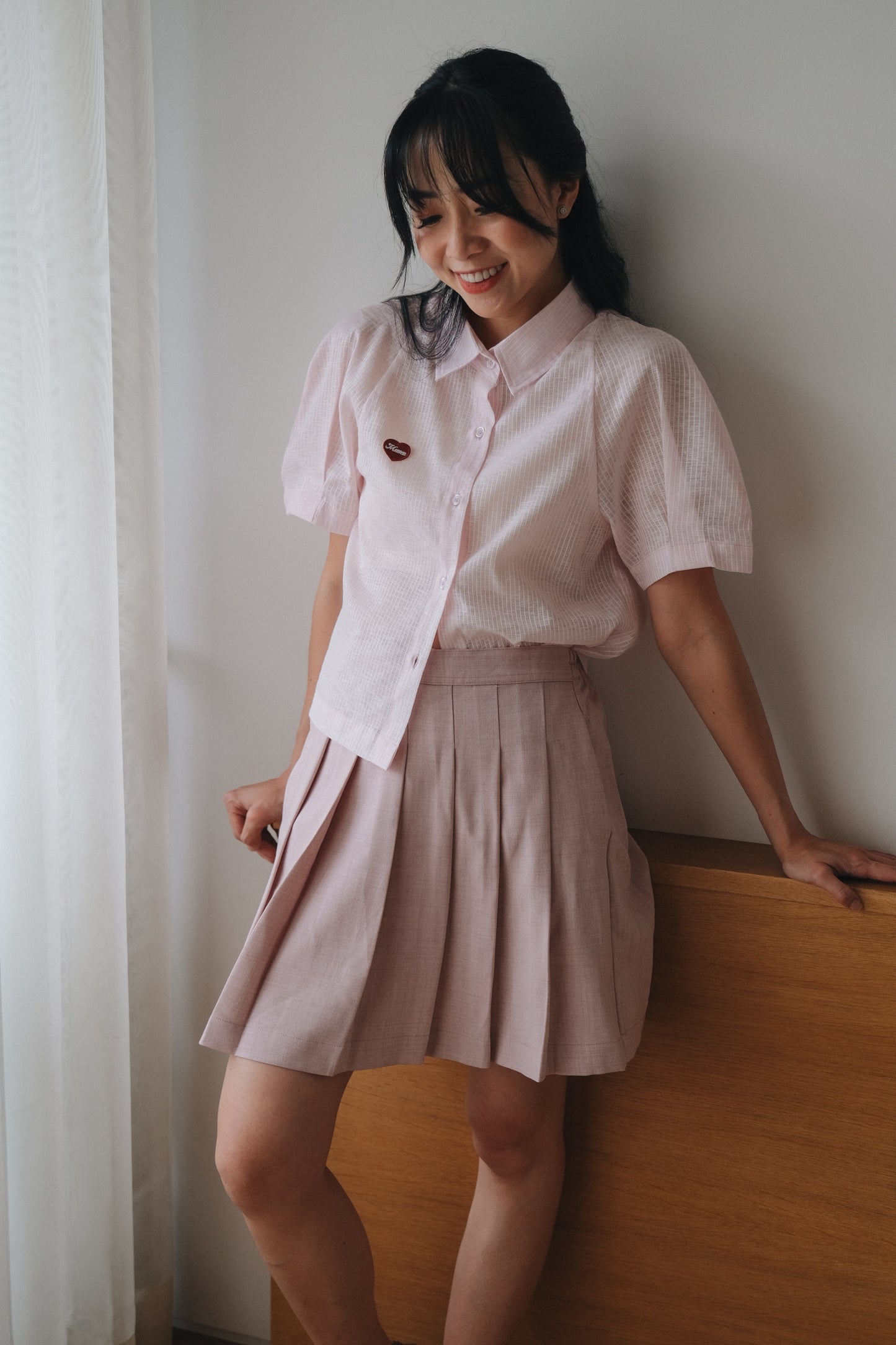 YOONA TOP IN BLOSSOM DAISY