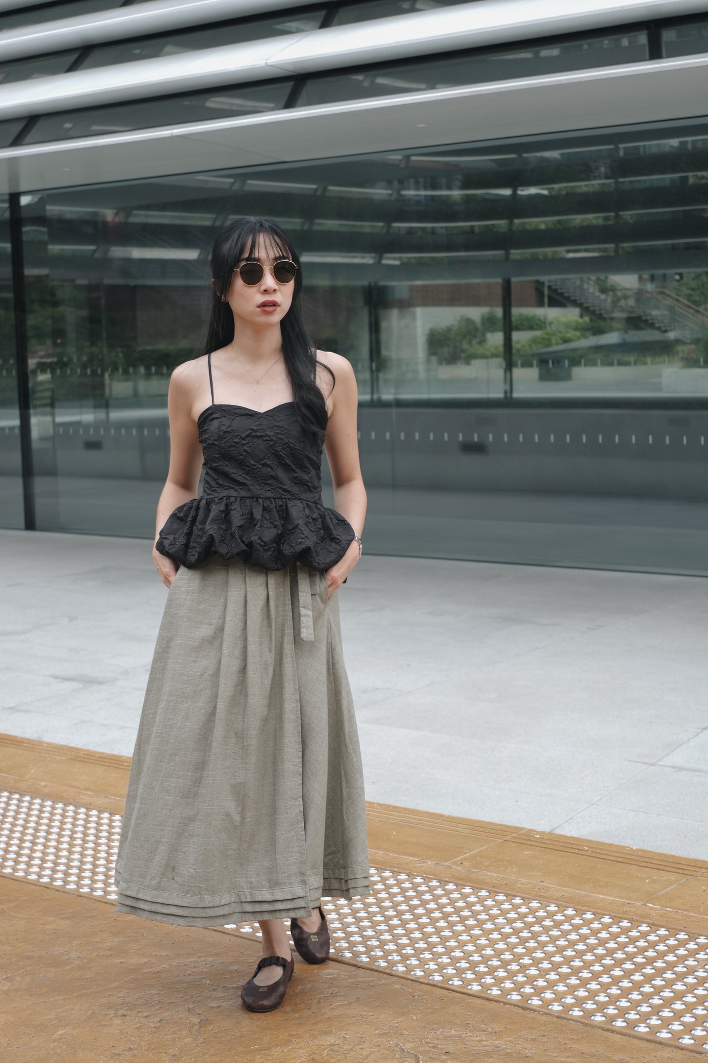 ESTHER TANK IN BLACKSWAN