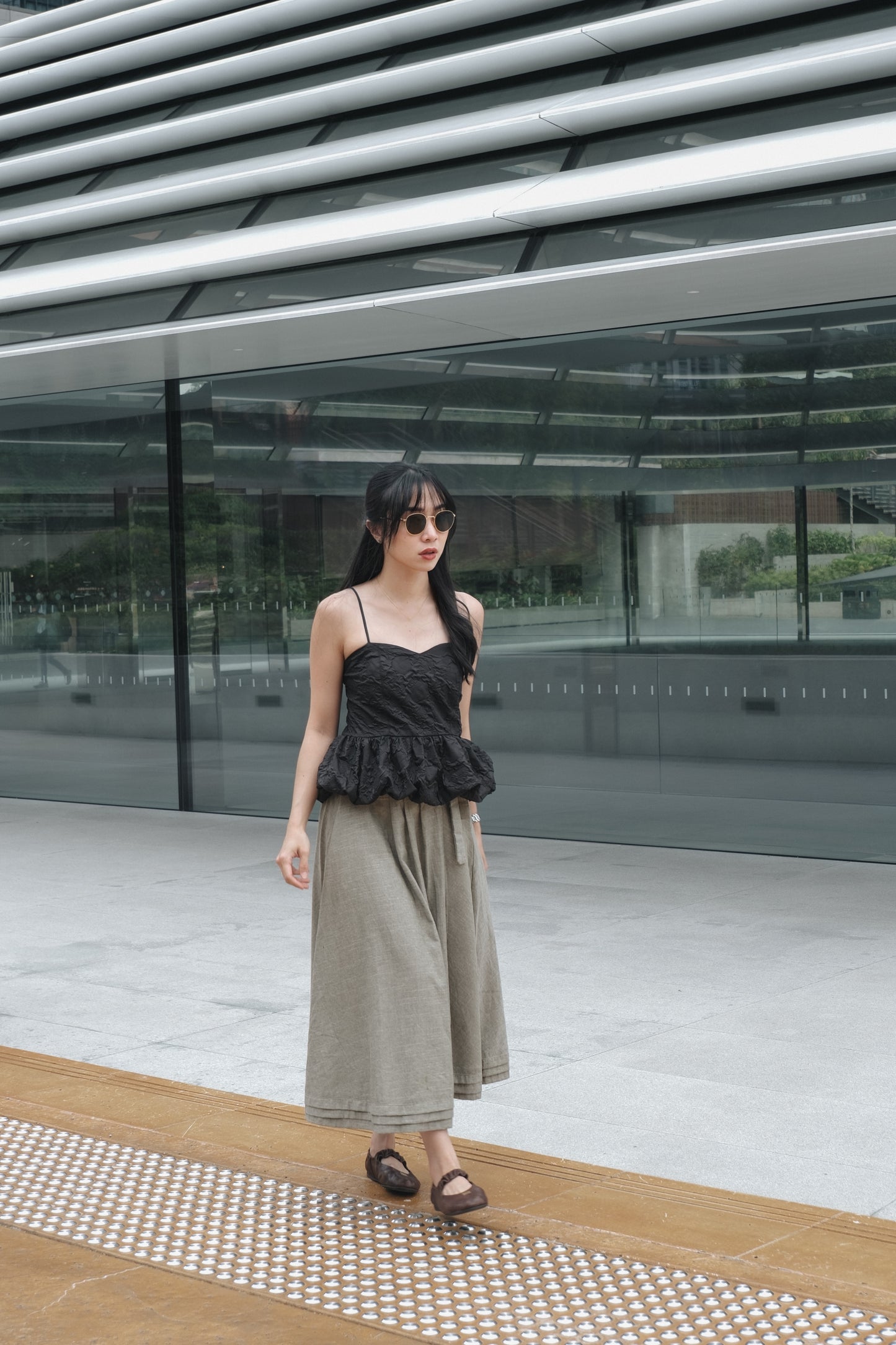 ESTHER TANK IN BLACKSWAN