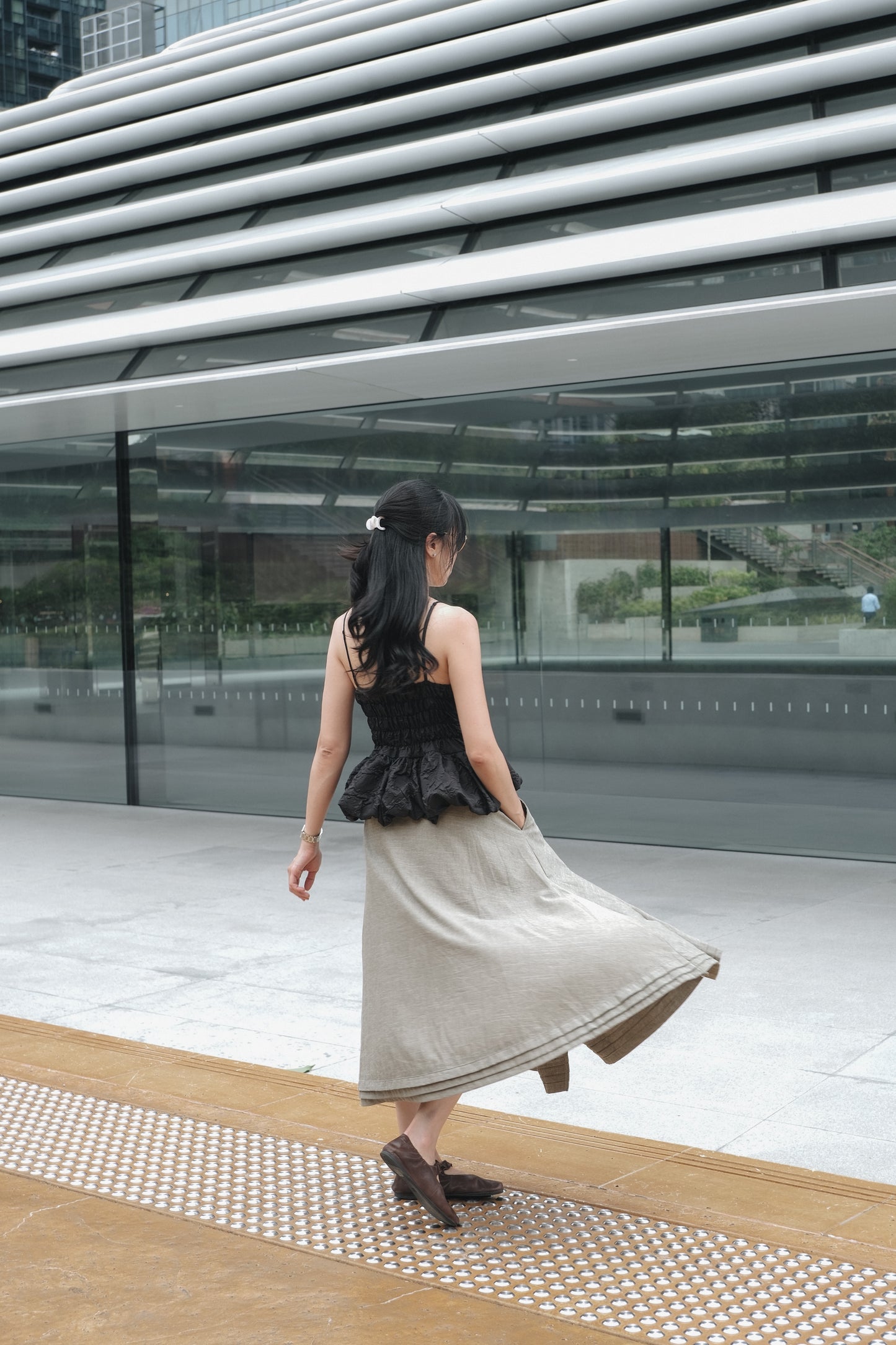 ESTHER TANK IN BLACKSWAN