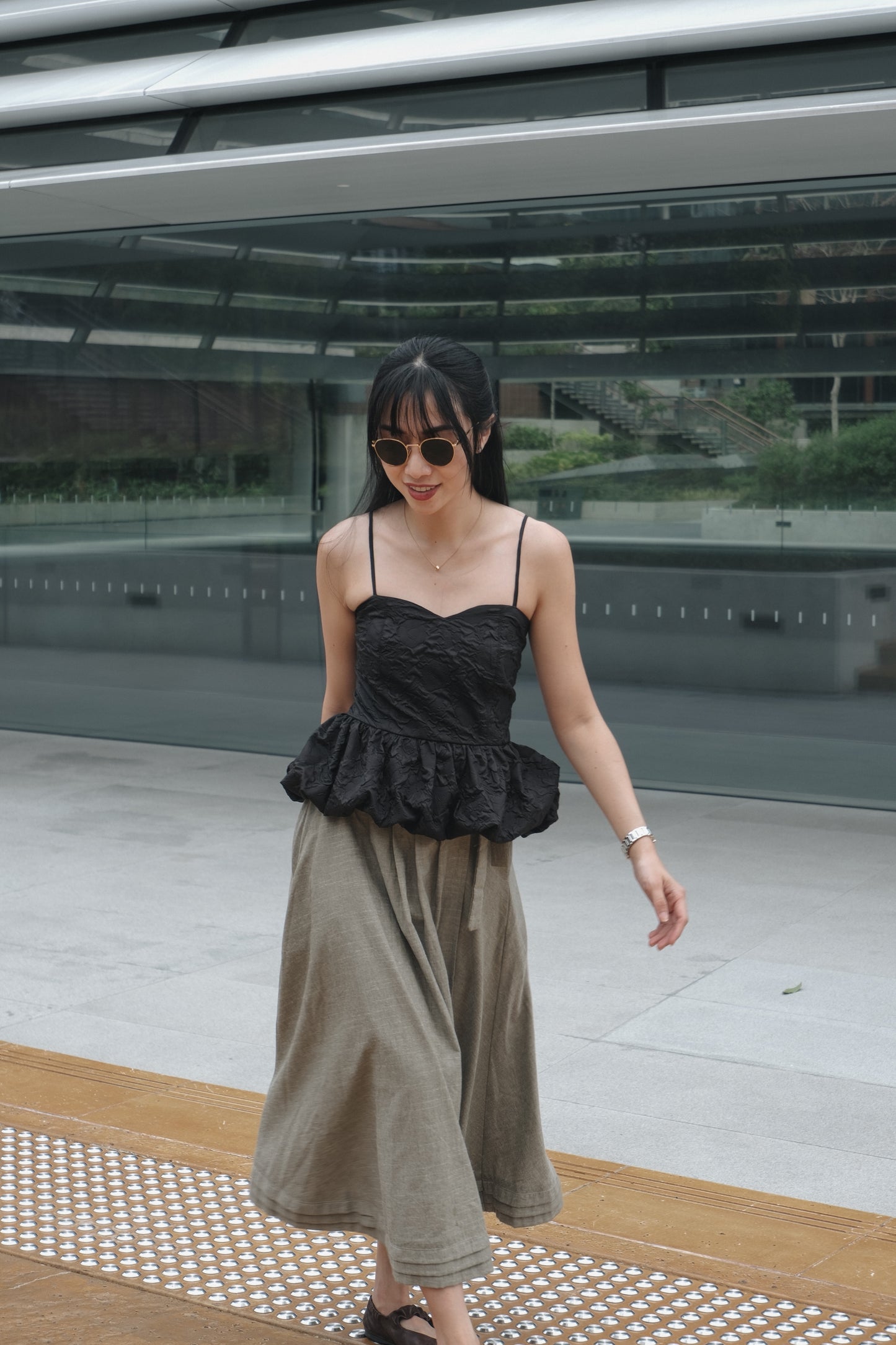 ESTHER TANK IN BLACKSWAN