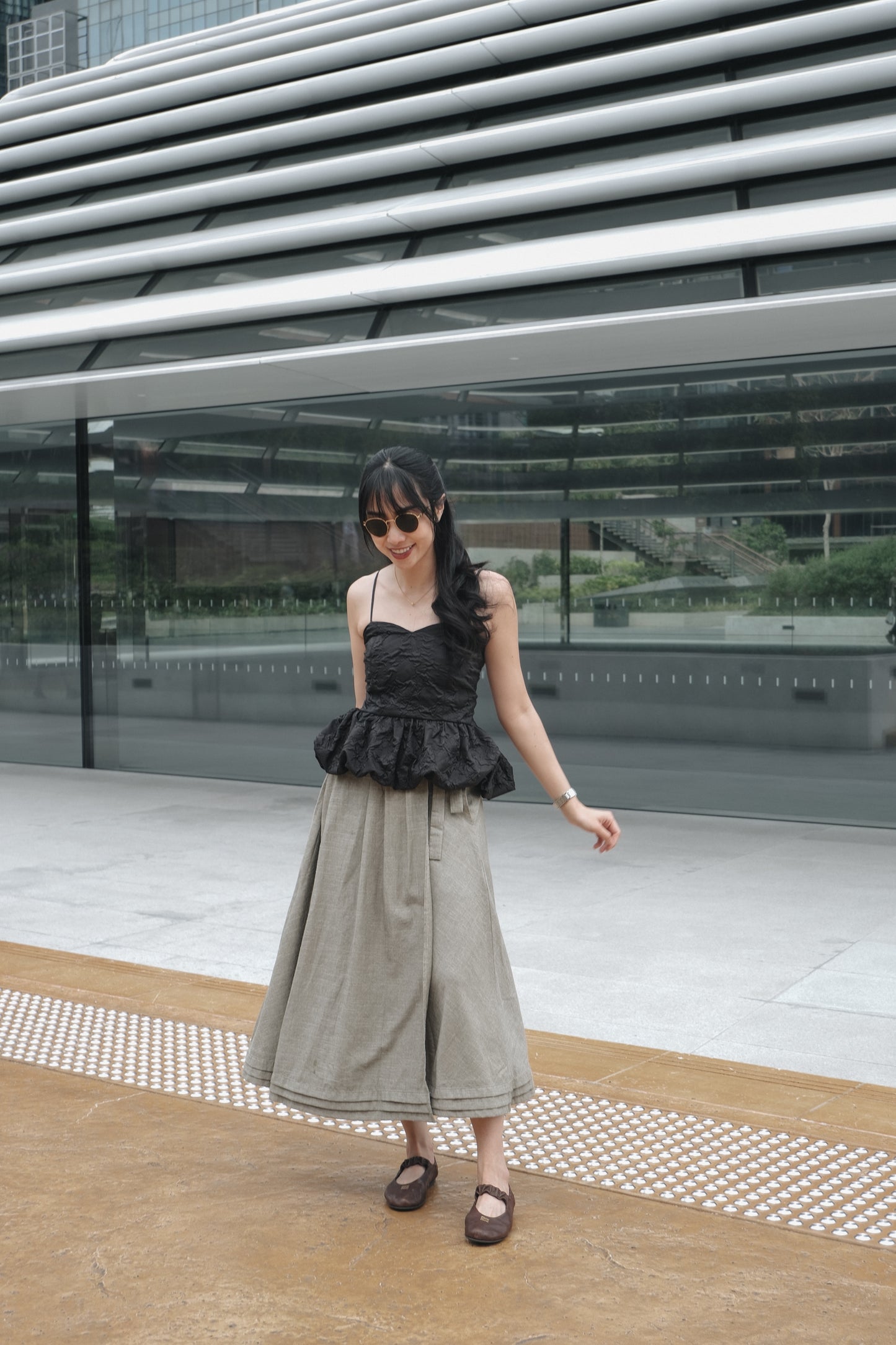 ESTHER TANK IN BLACKSWAN