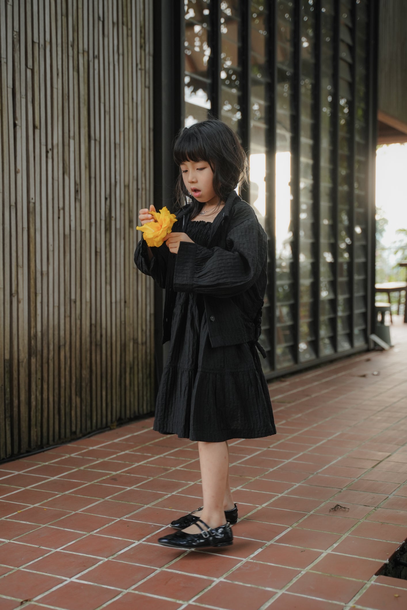 SET - MINI HAEIN JIWOON TUXEDO