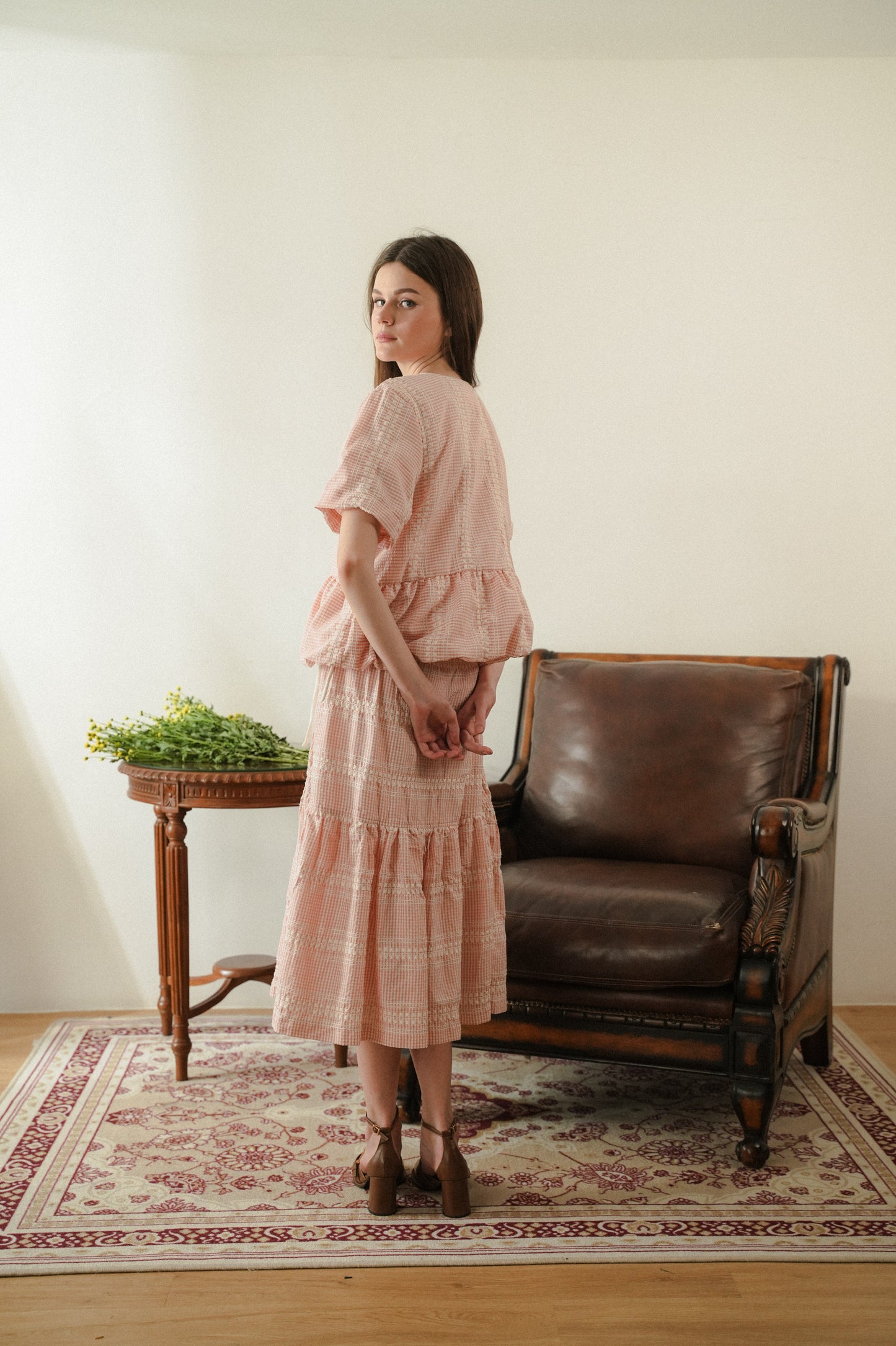 FROLLA VEST IN RIBBON