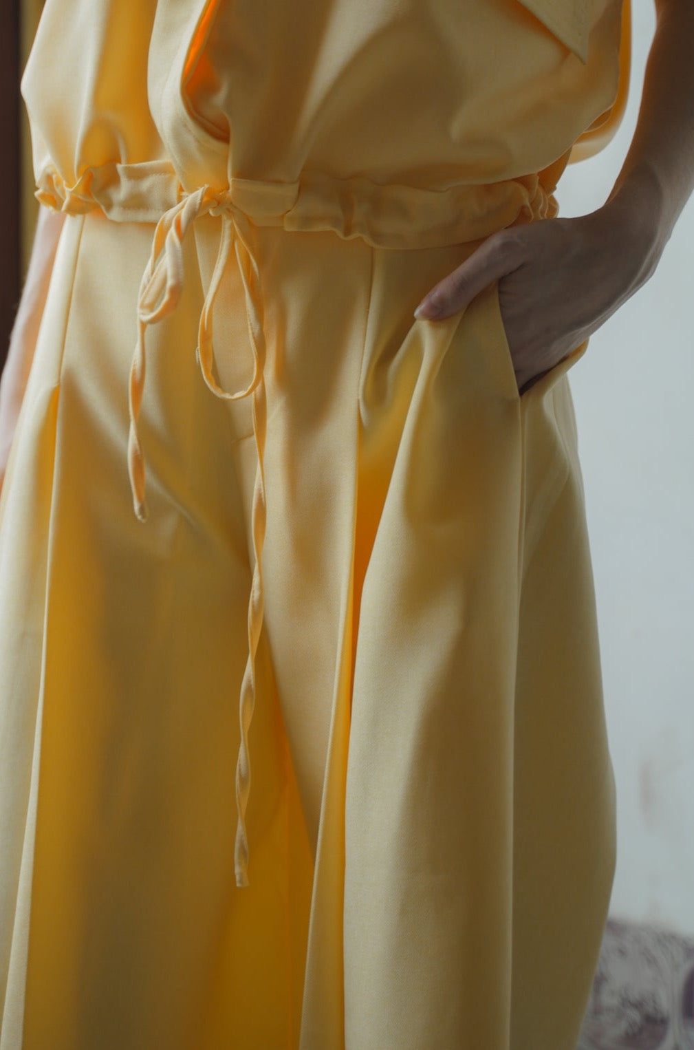 DEFECT 15% - RUSSEL PANTS IN MARIGOLD