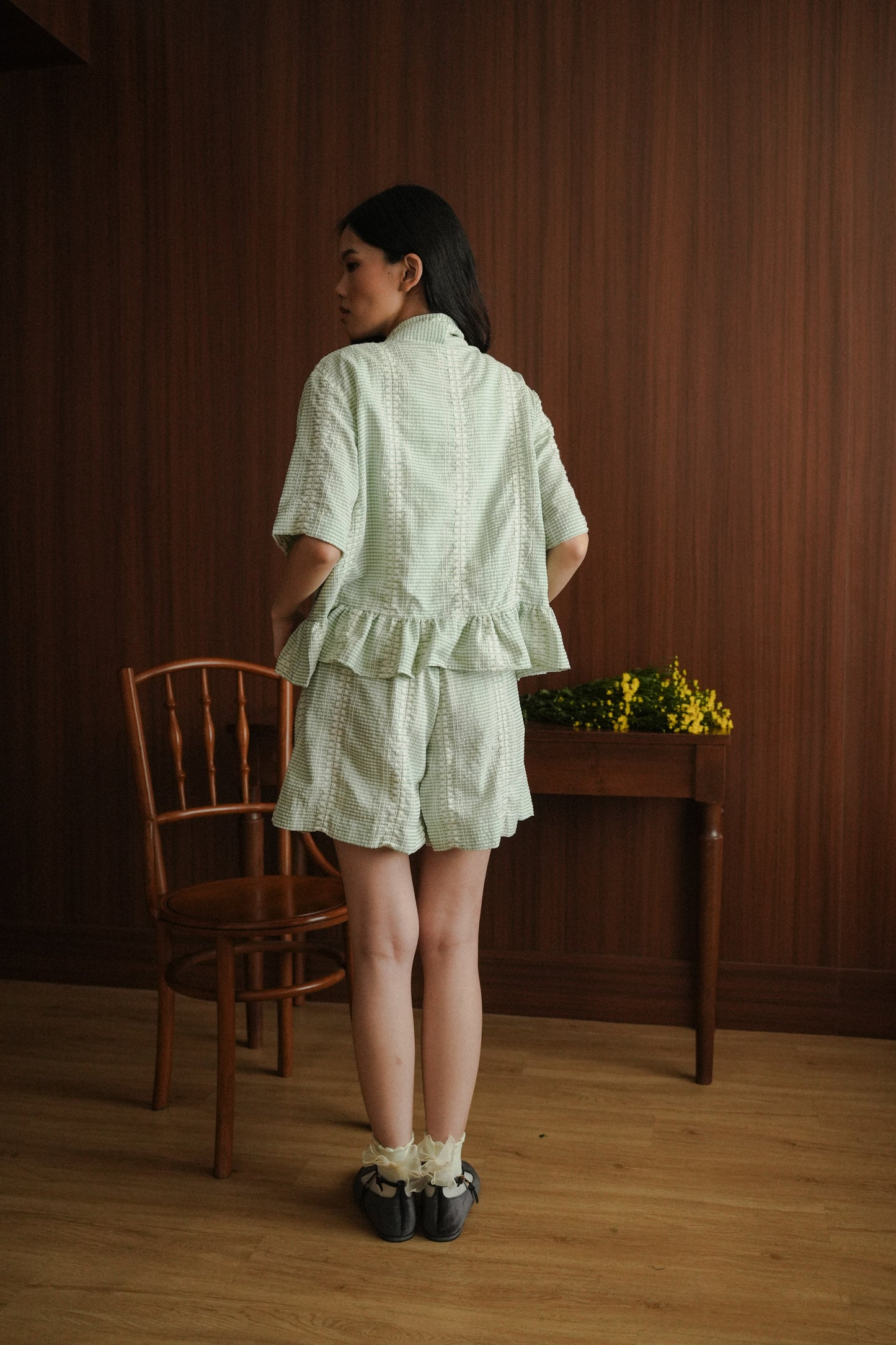 MATHIEU PANT IN JADE