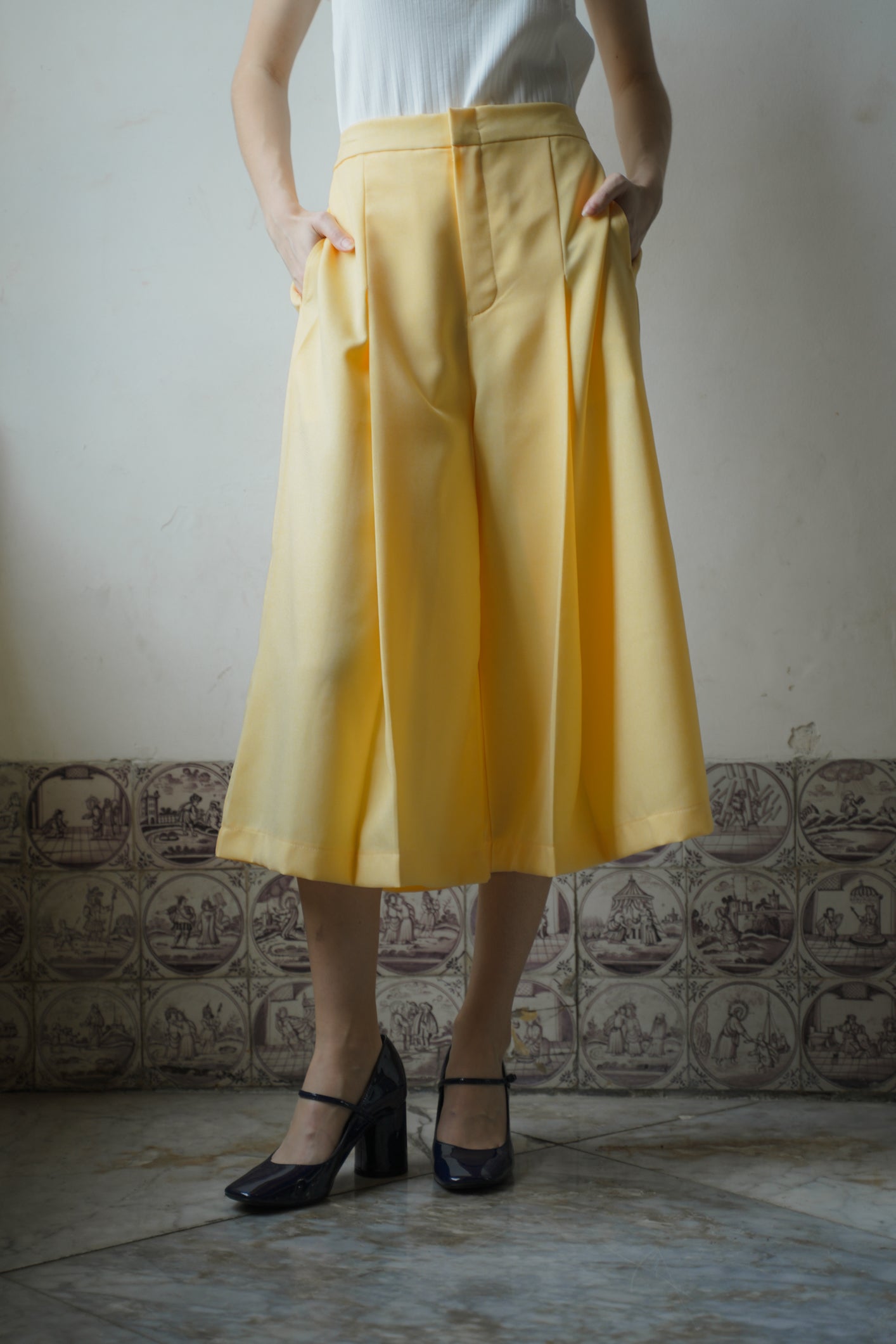 DEFECT 15% - RUSSEL PANTS IN MARIGOLD