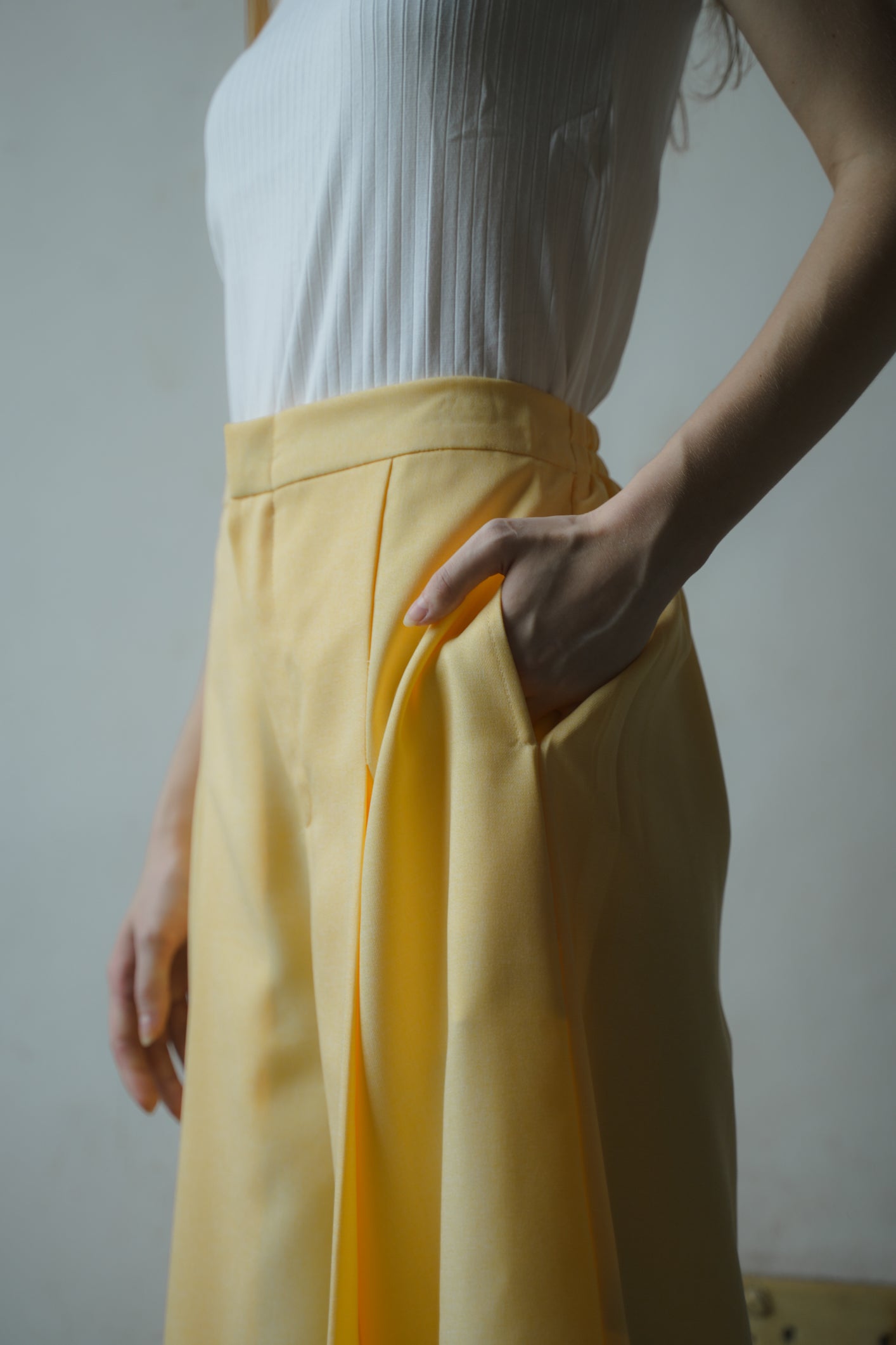DEFECT 15% - RUSSEL PANTS IN MARIGOLD