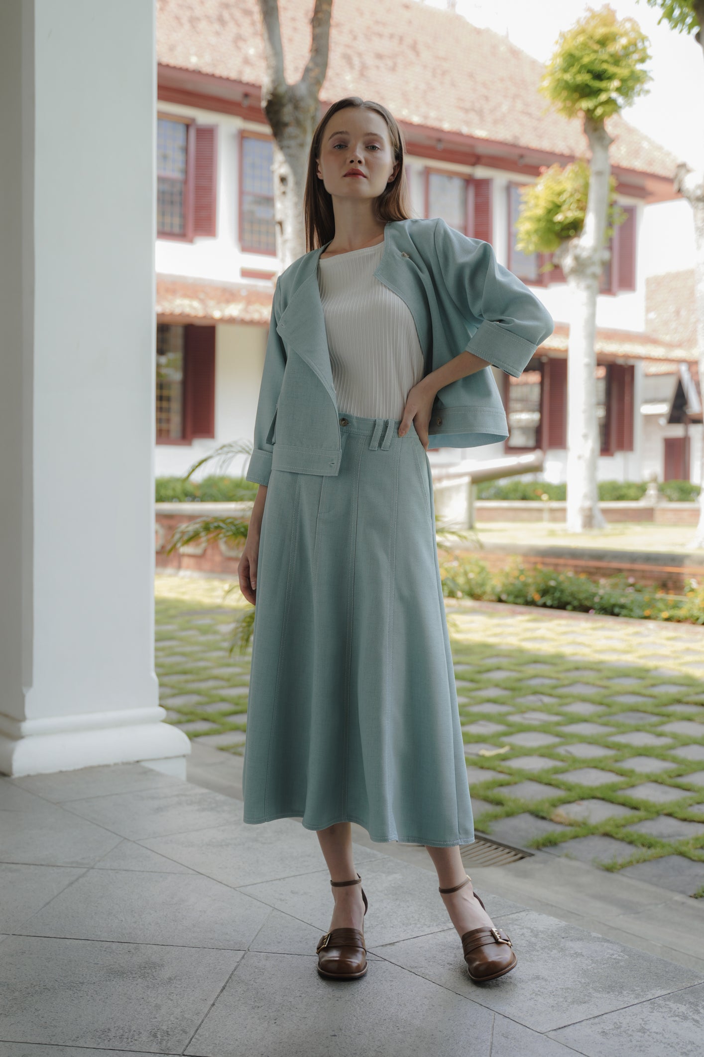 AOI SKIRT IN GRAND CANAL