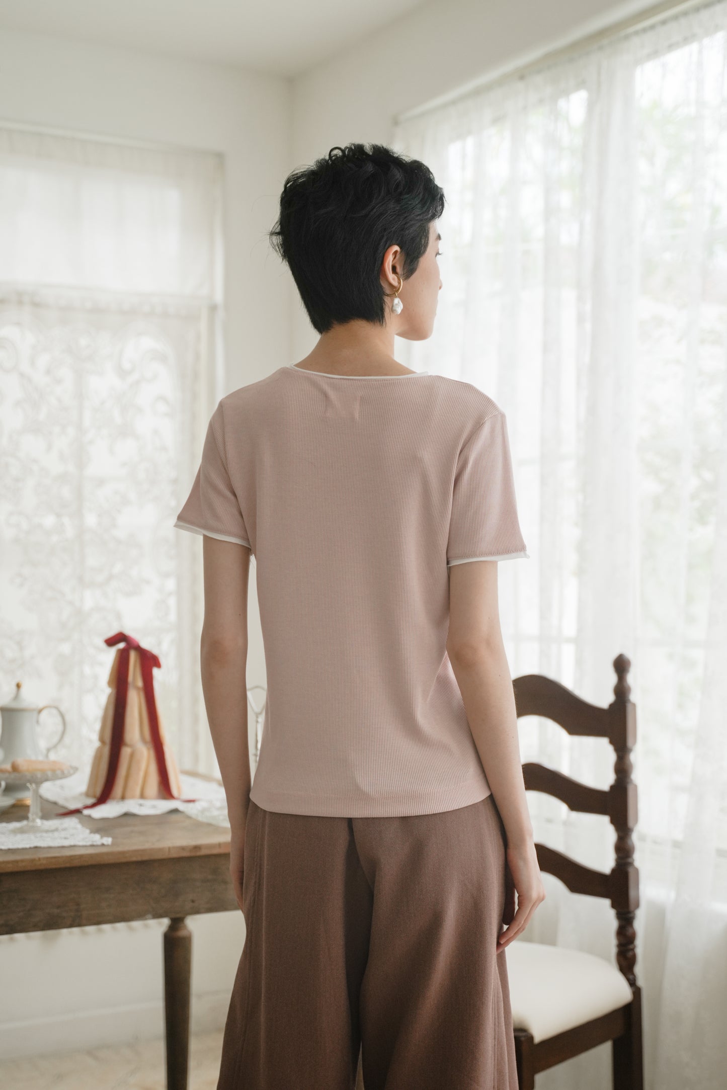 EDGE IN FLAMINGO ROSE