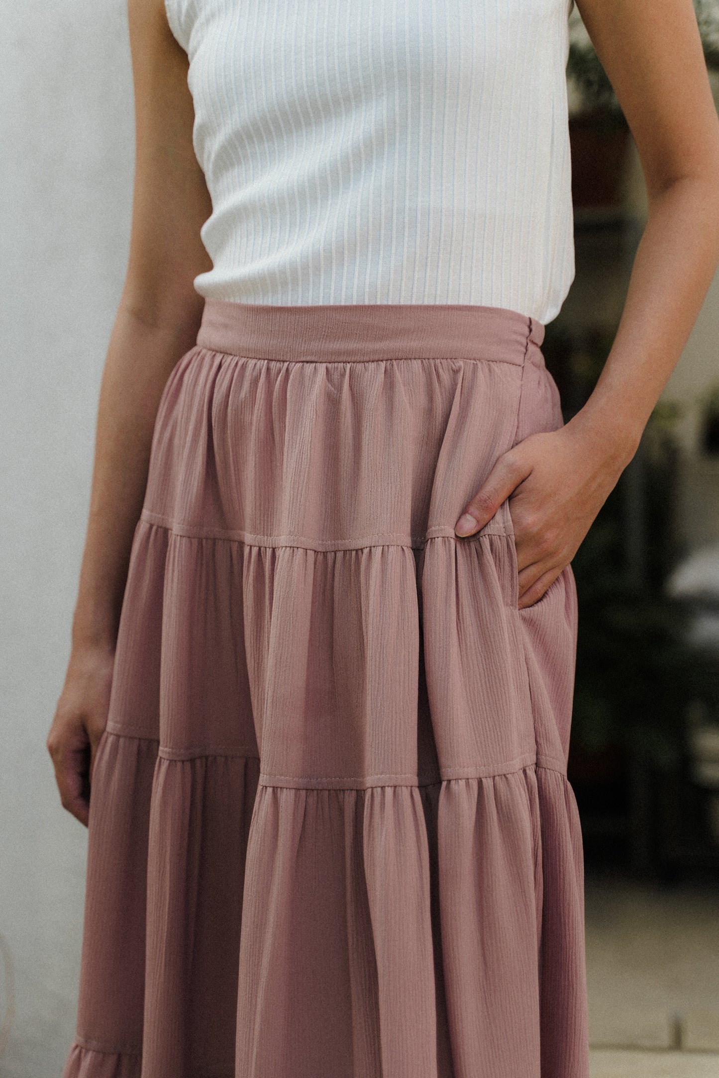 HULLA SKIRT IN WILD PEONY