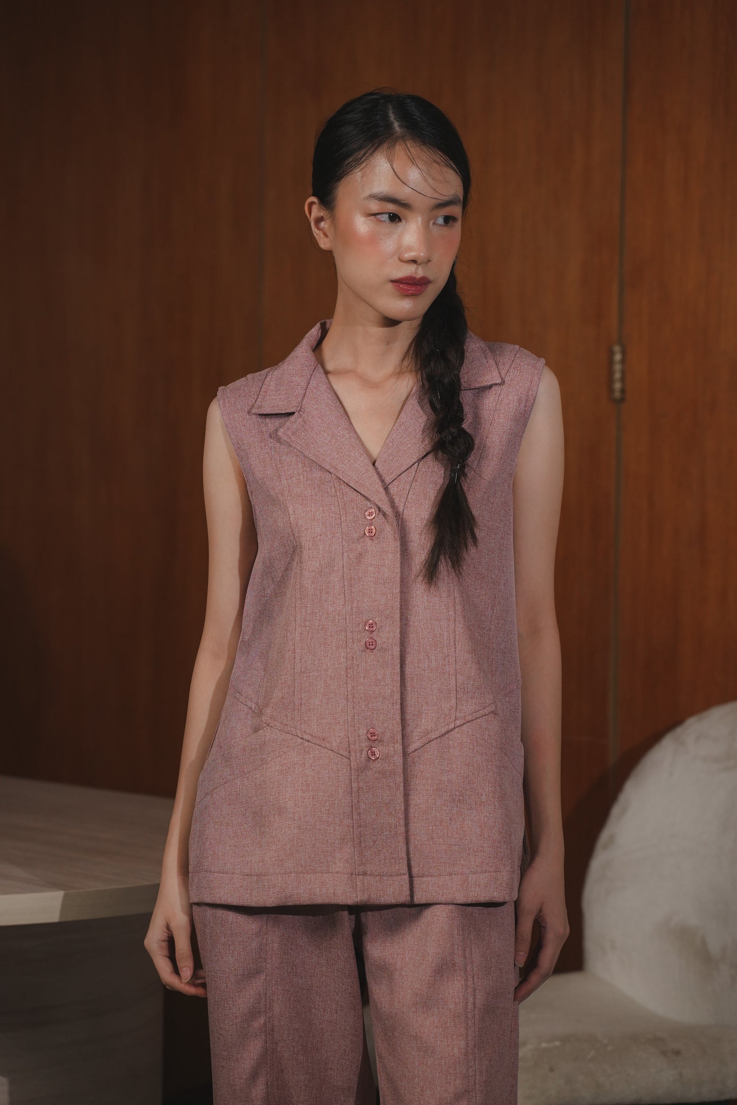 AGATHE TOP IN POMME
