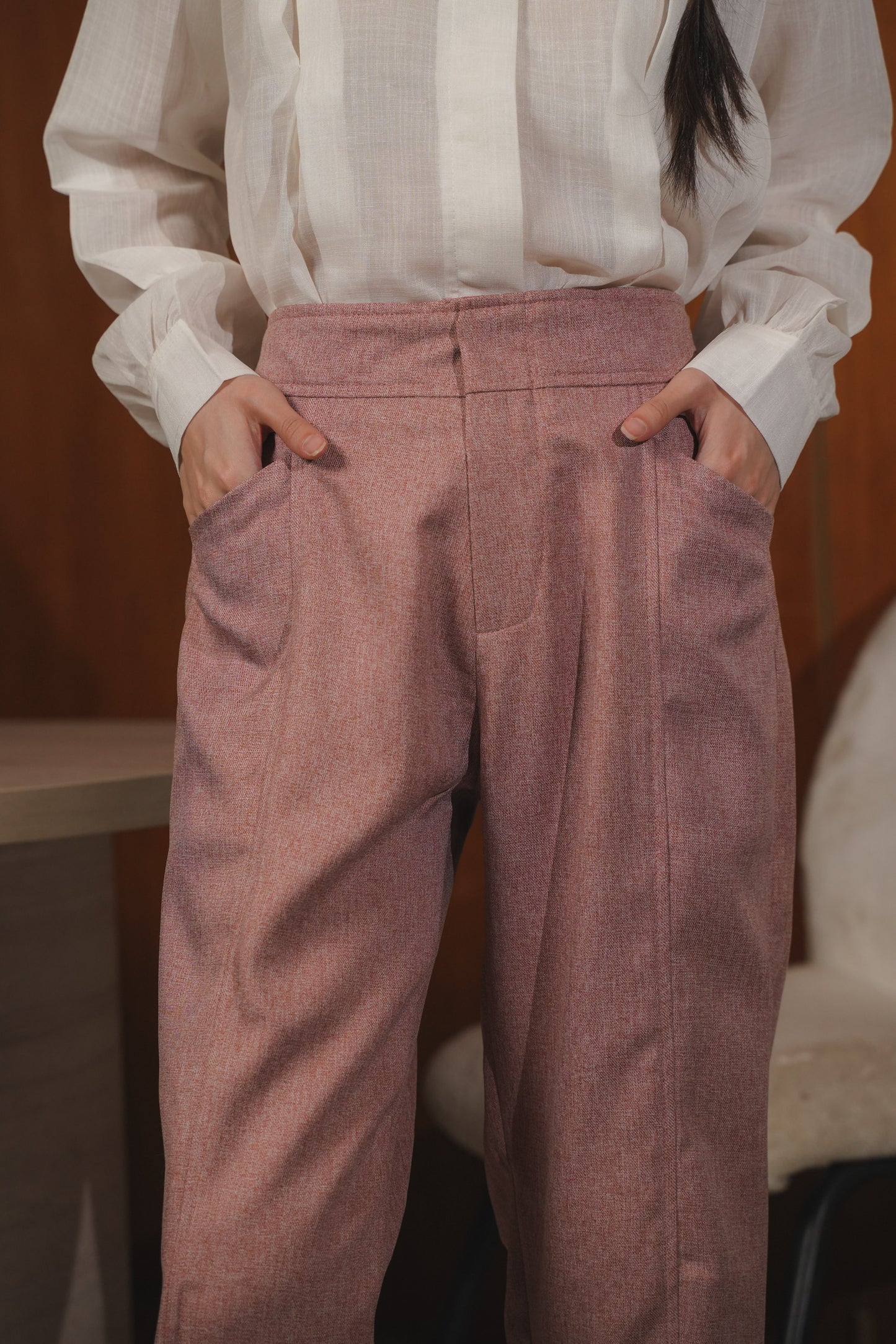 LUNE PANT IN POMME