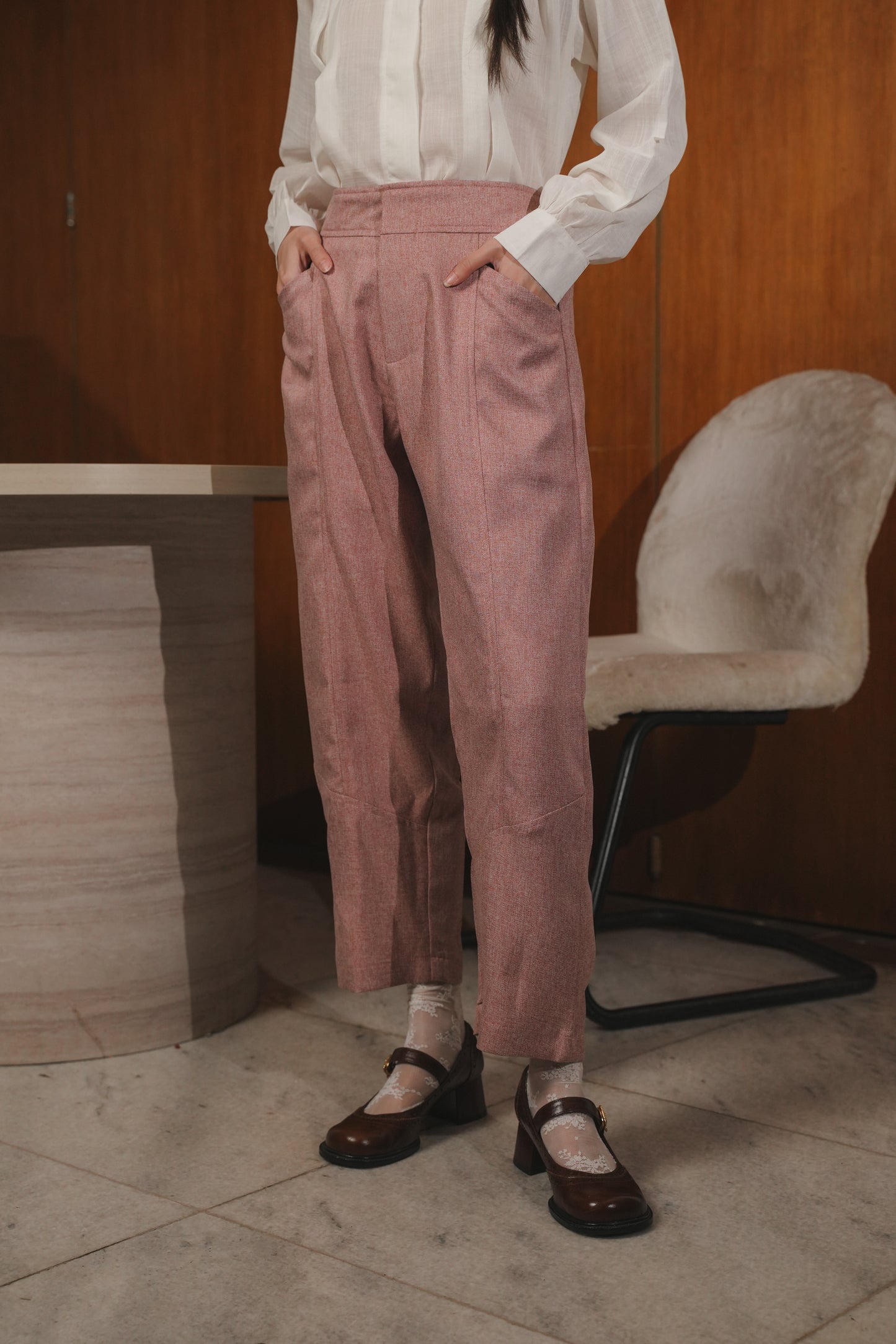 LUNE PANT IN POMME