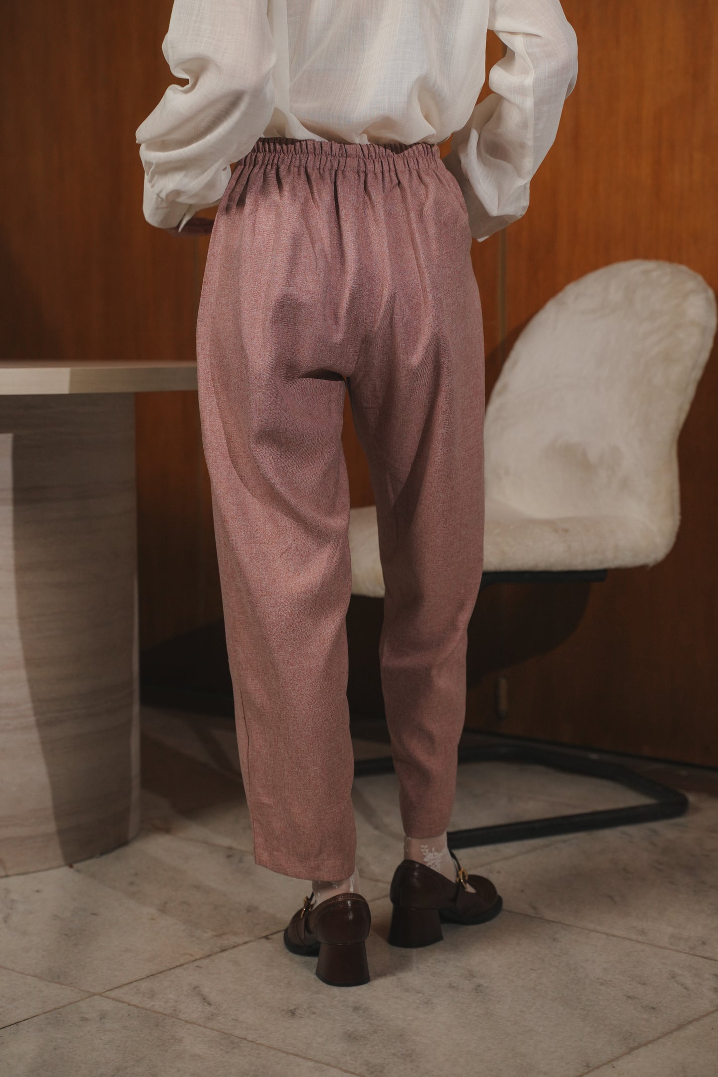 LUNE PANT IN POMME