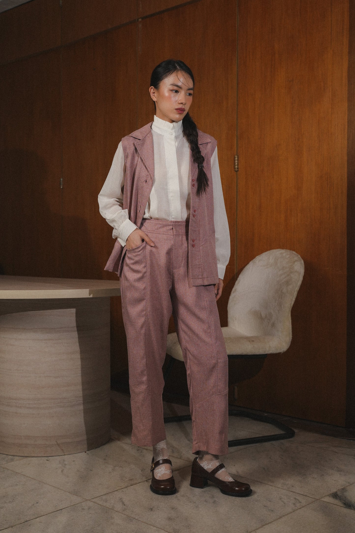 LUNE PANT IN POMME