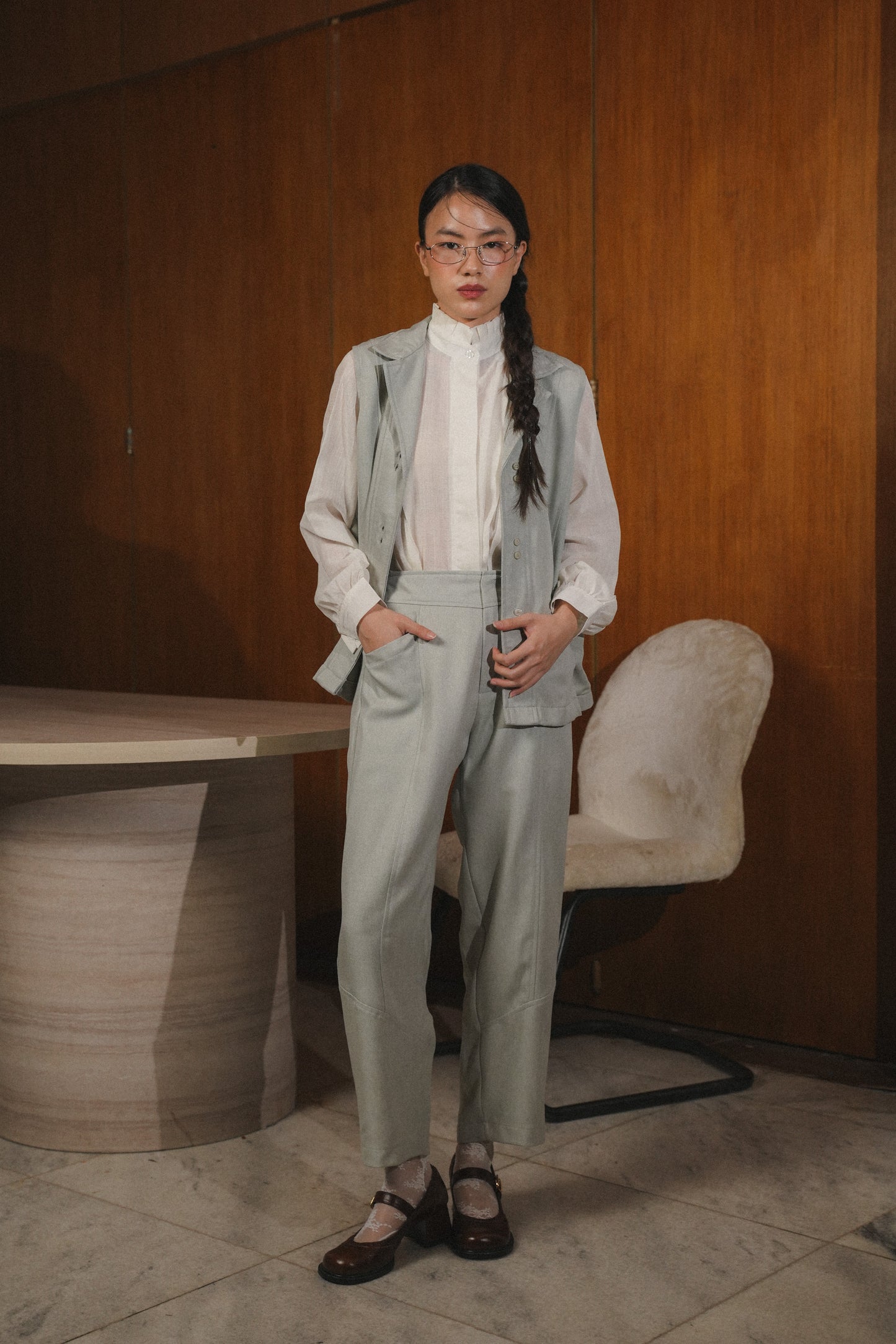 LUNE PANT IN CASTING SHADOW