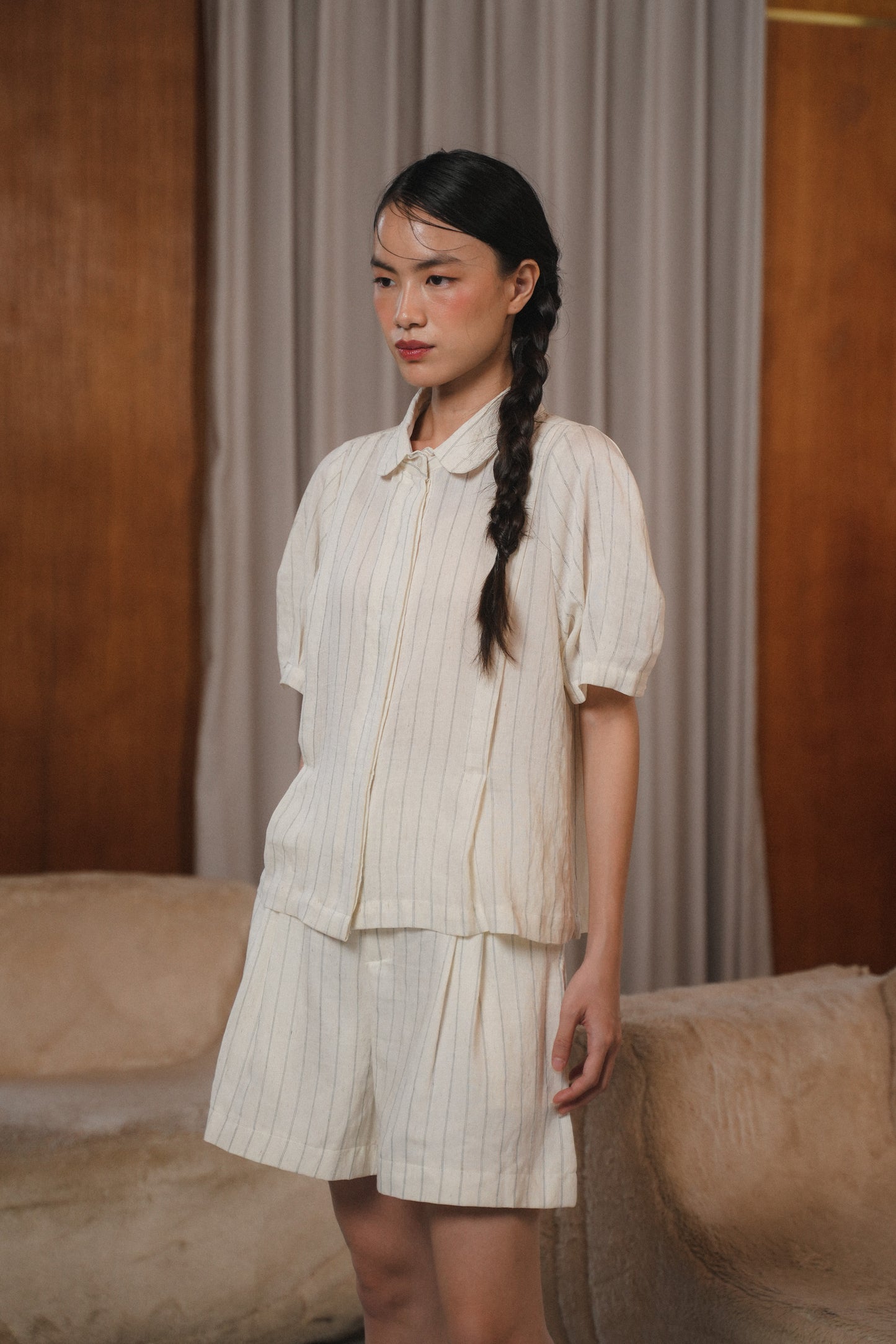COLETTE TOP IN COCONUT MILK