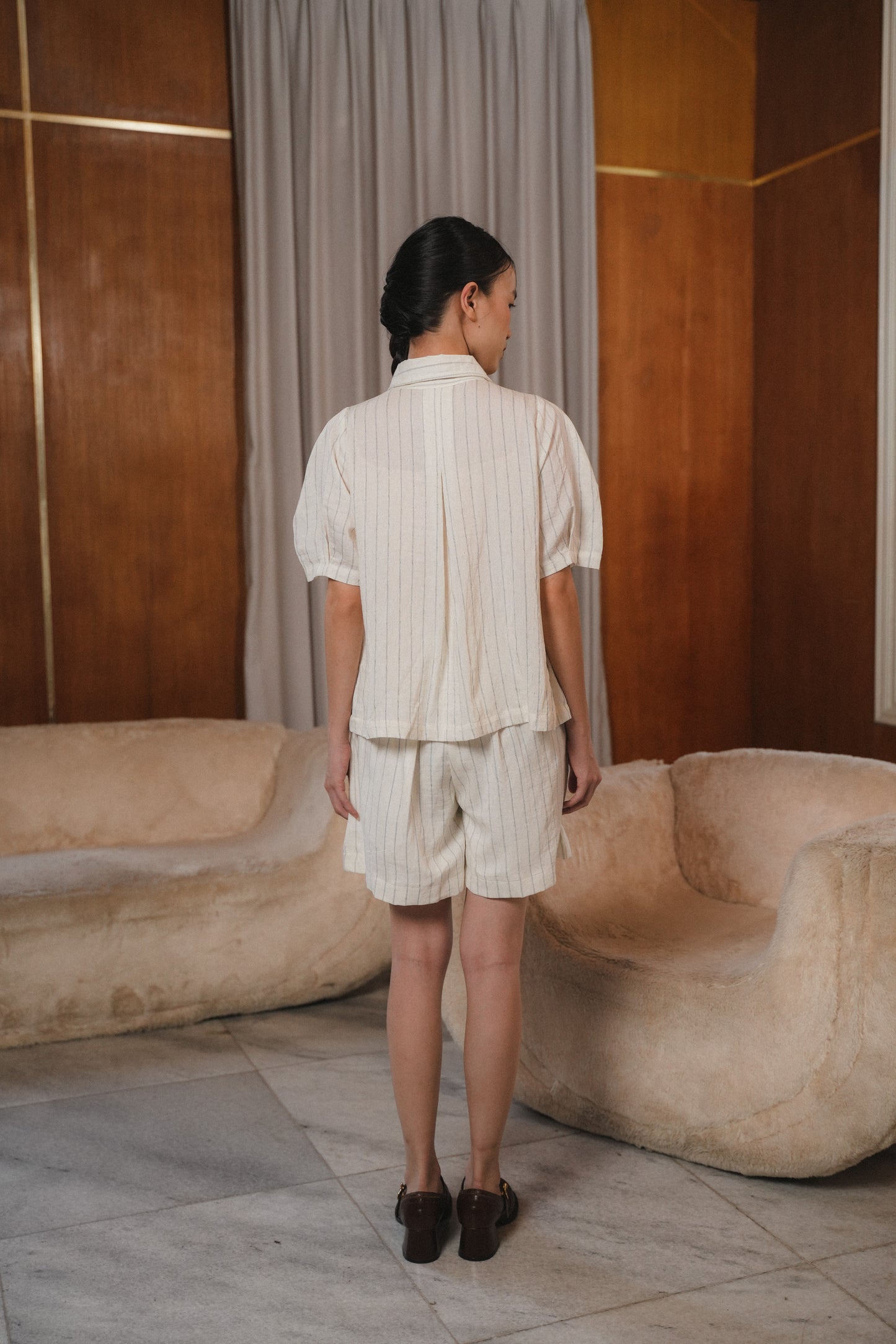 COLETTE TOP IN COCONUT MILK