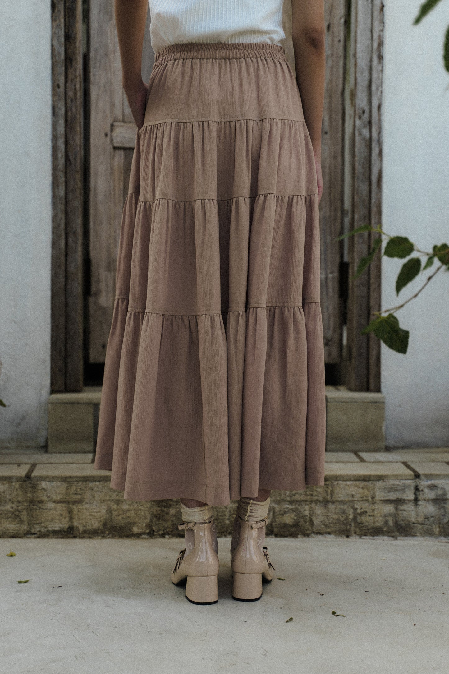 HULLA SKIRT IN FRENCH TOAST