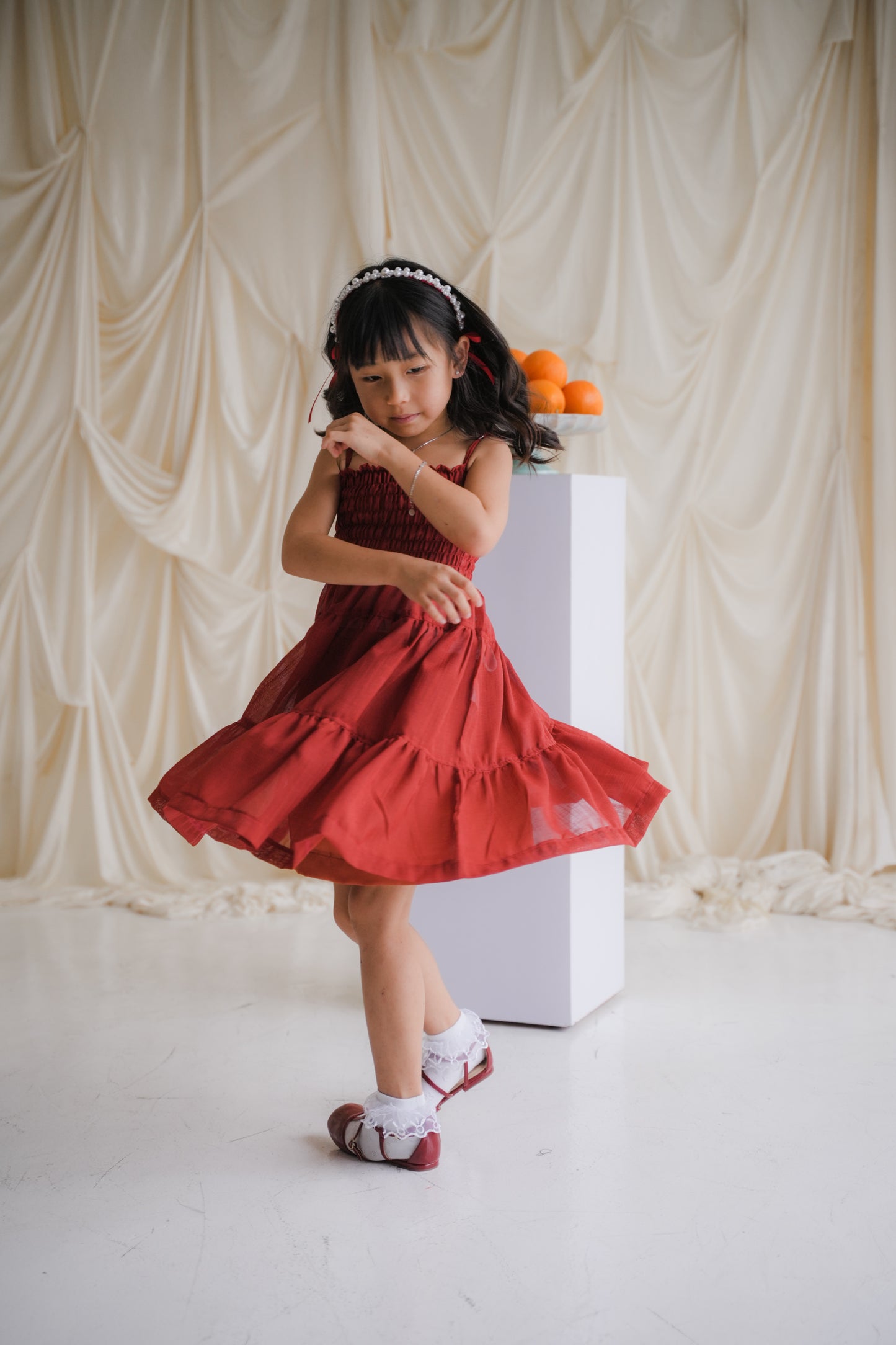 SET - MINI HAEIN JIWOON WINTERBERRY (ARIA FABRIC)