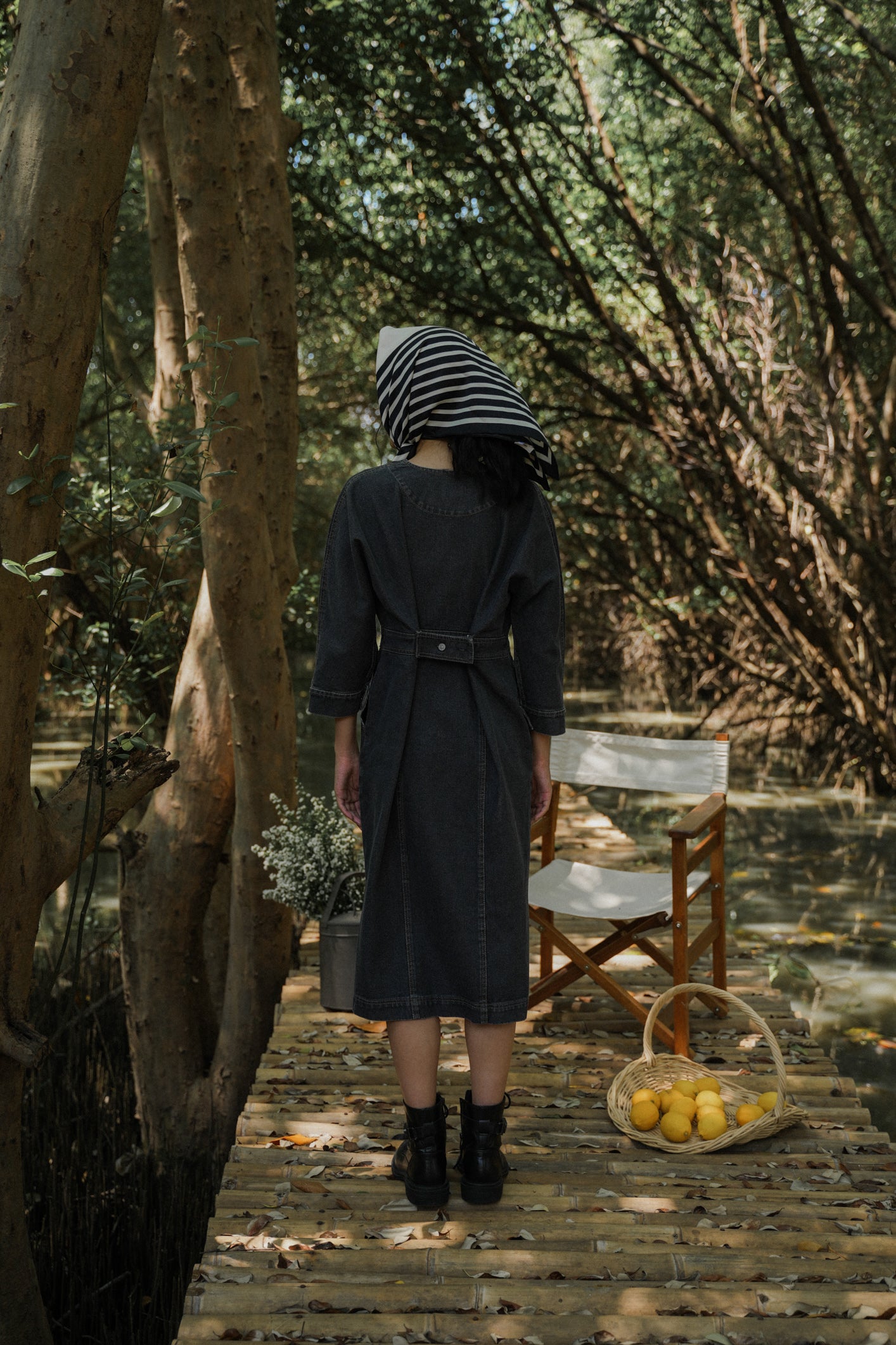 SIMONE DRESS STEEL