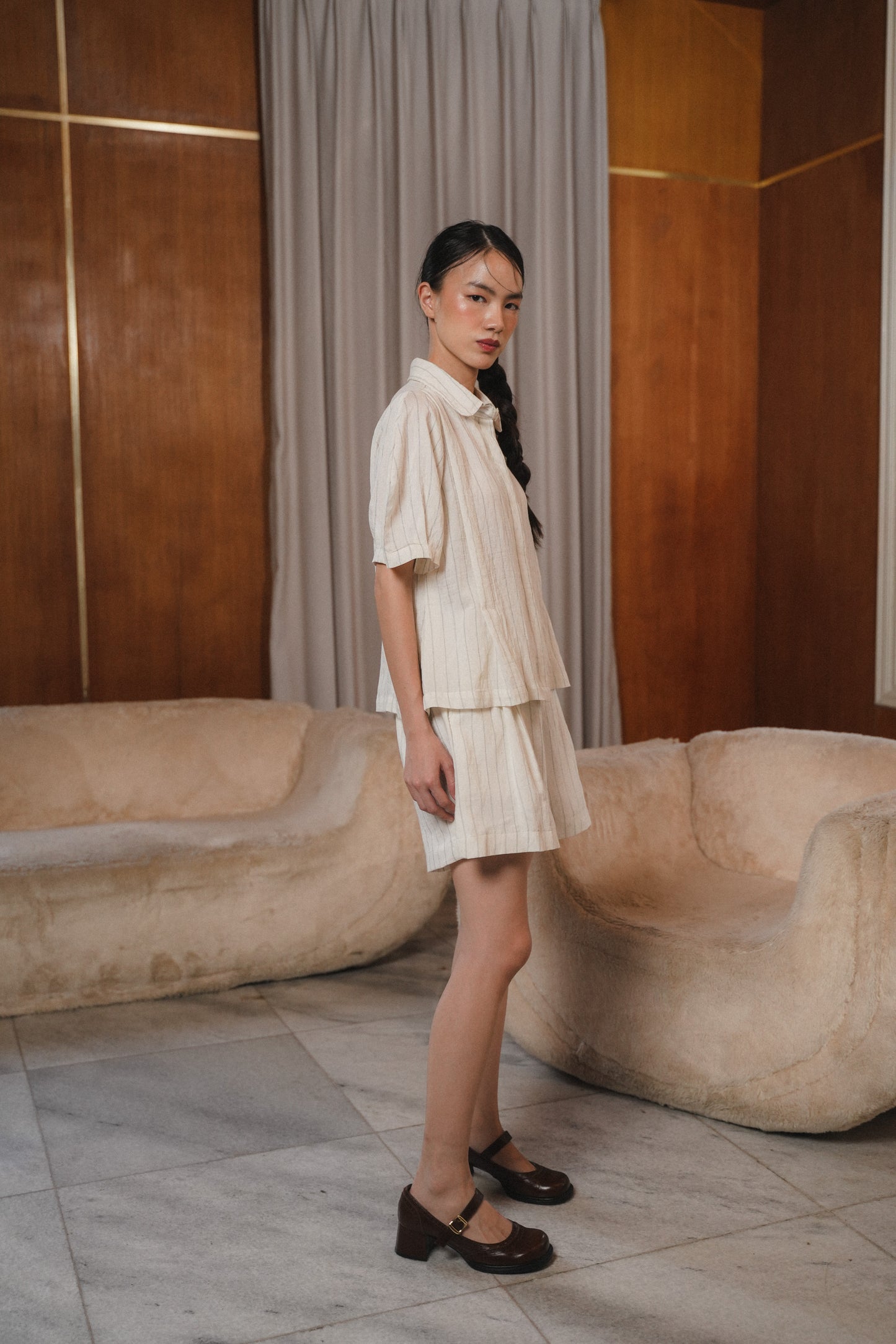 COLETTE TOP IN COCONUT MILK
