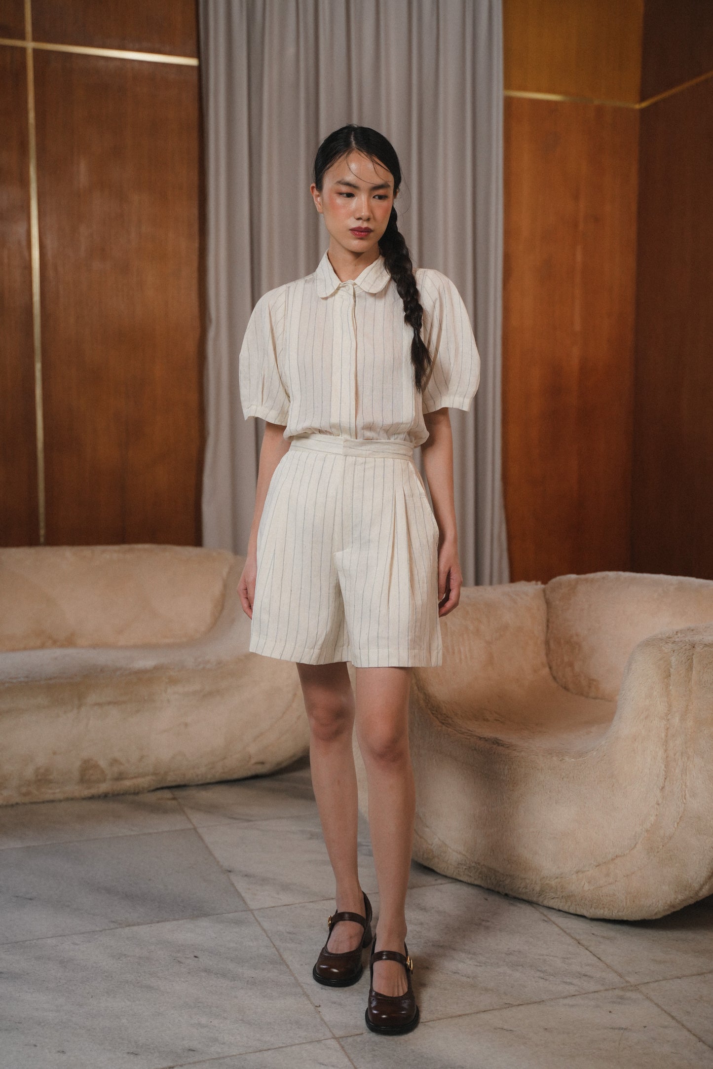 BIJOU PANT IN COCONUT MILK