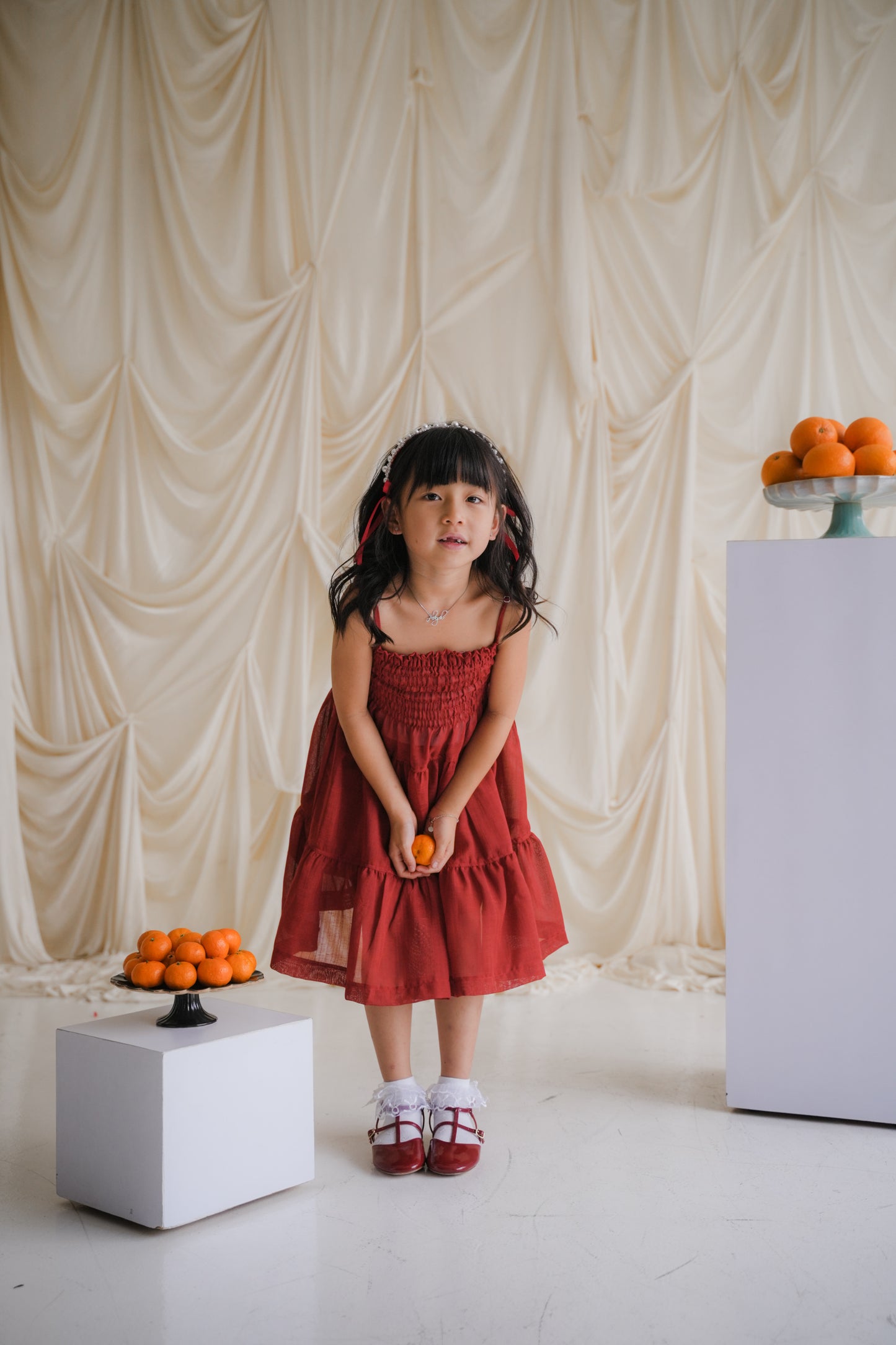 SET - MINI HAEIN JIWOON WINTERBERRY (ARIA FABRIC)