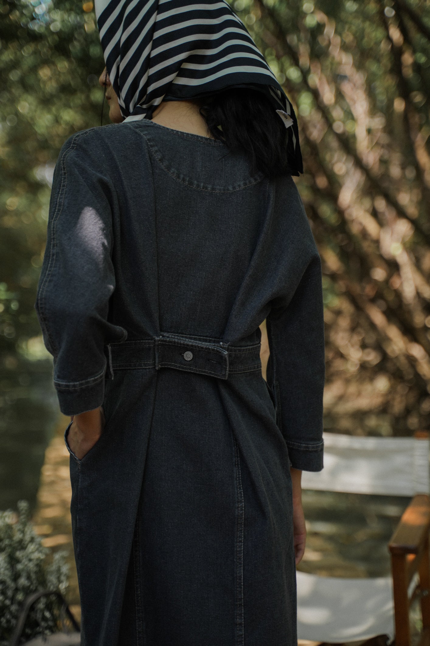 SIMONE DRESS STEEL