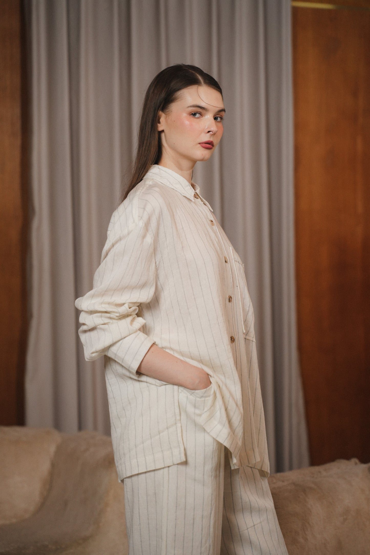 SOLENE TOP IN COCONUT MILK