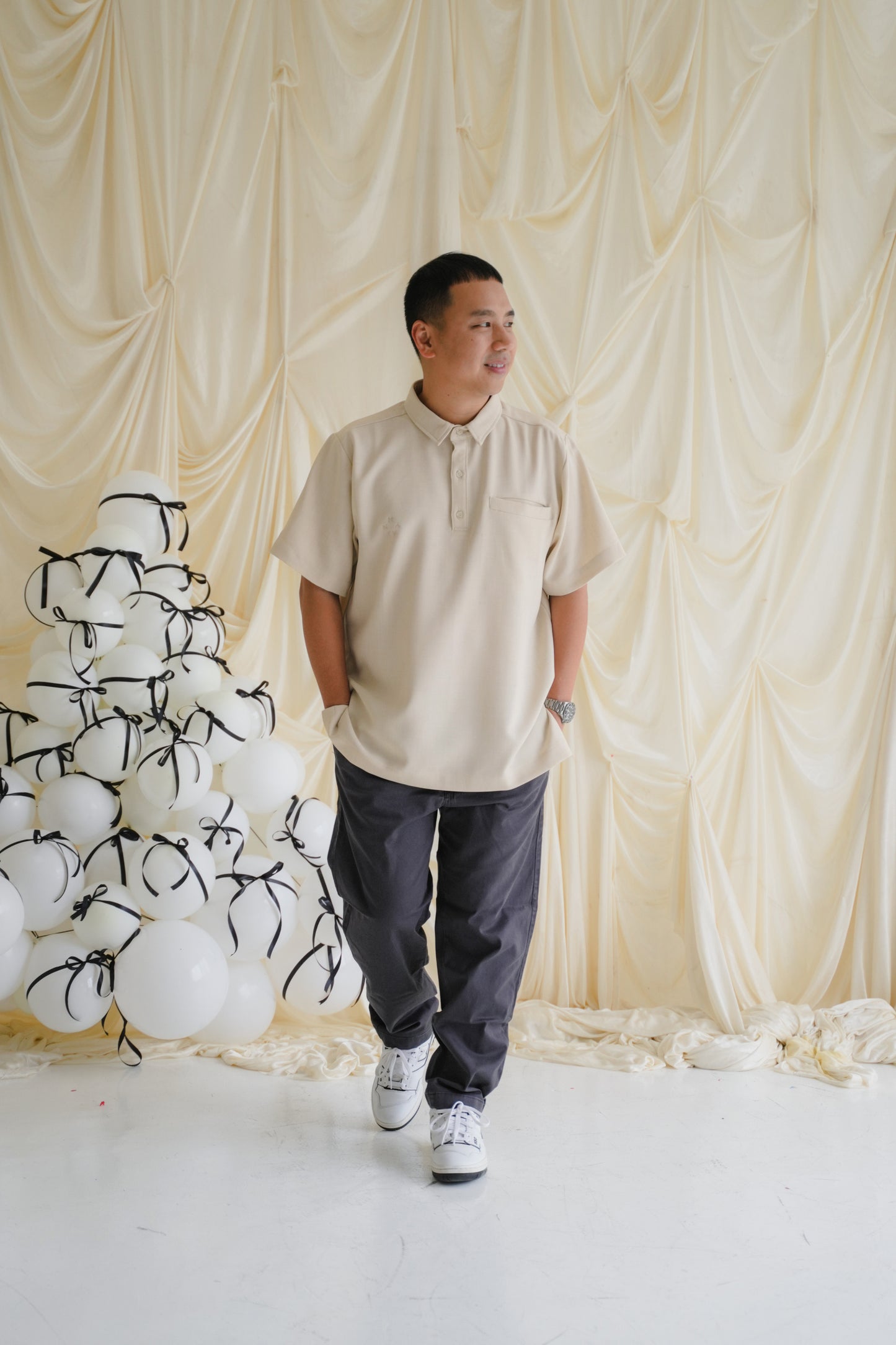 STANLEY SHIRT IN PARMESAN
