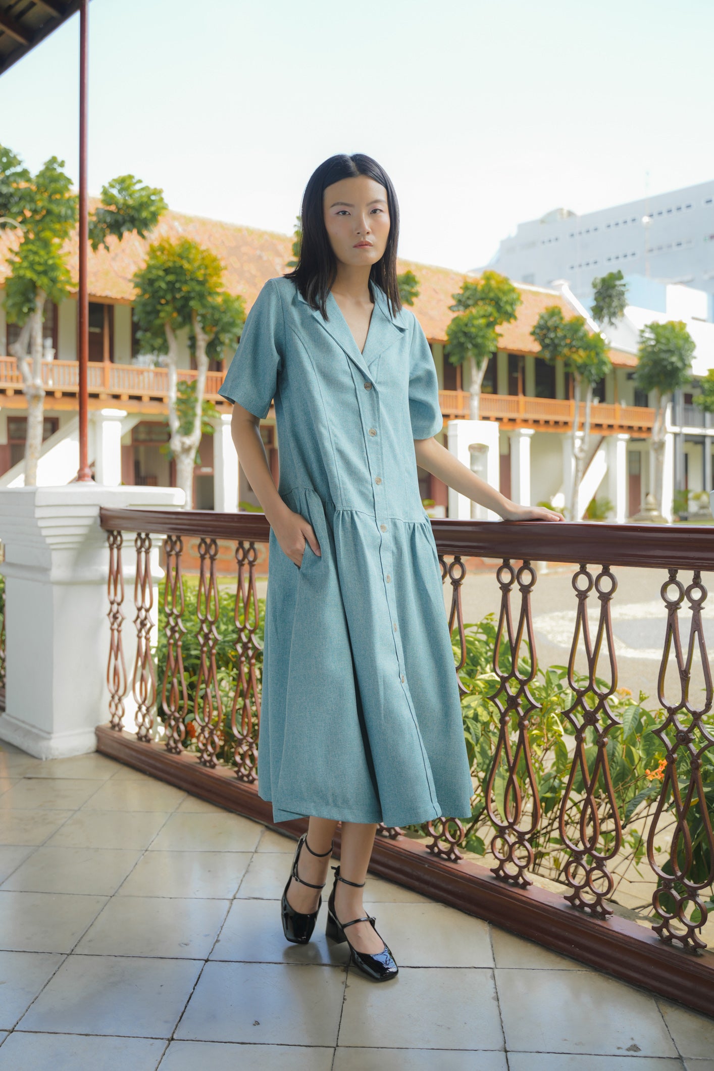 ETSUKO DRESS IN ARUBA