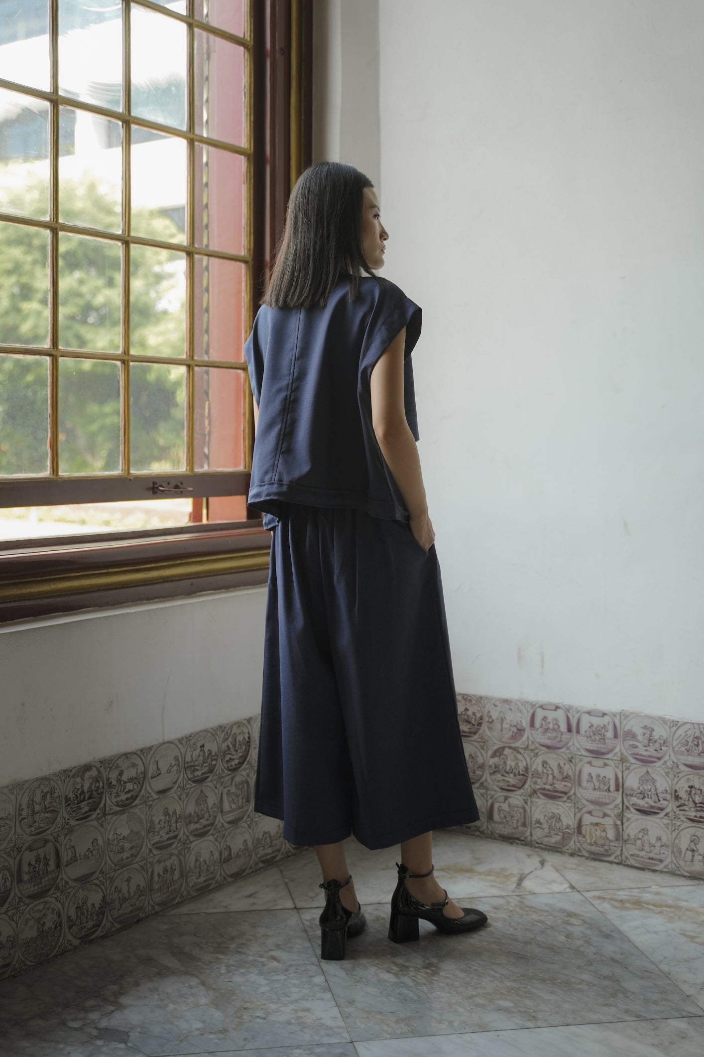 RUSSEL PANTS IN ANTWERP