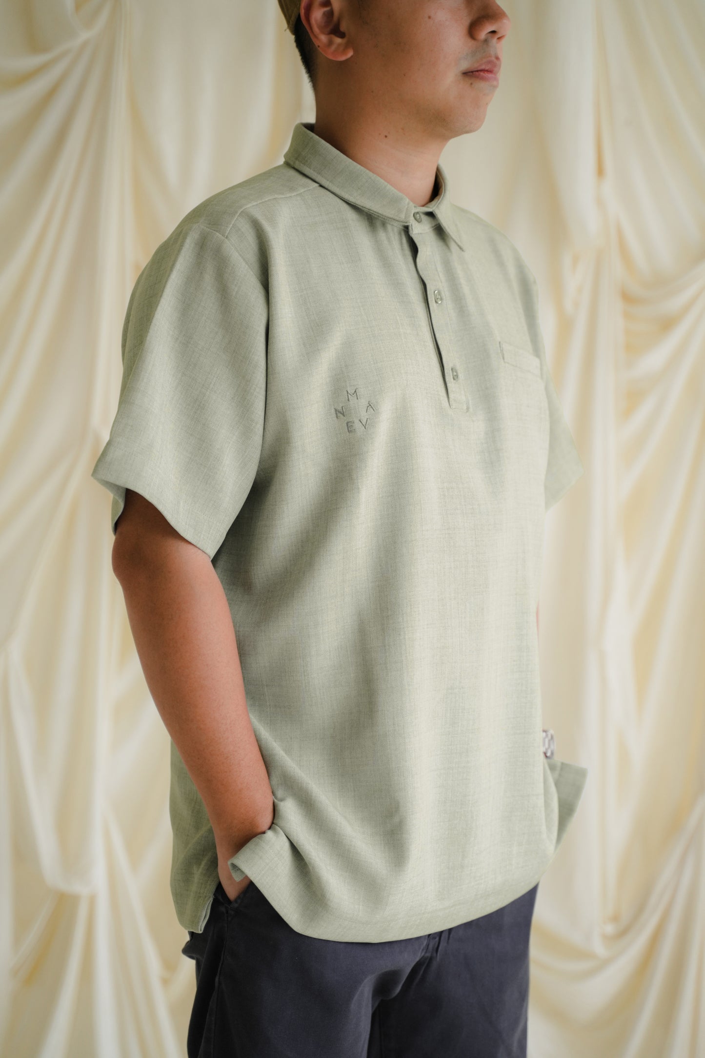 STANLEY SHIRT IN MOSS