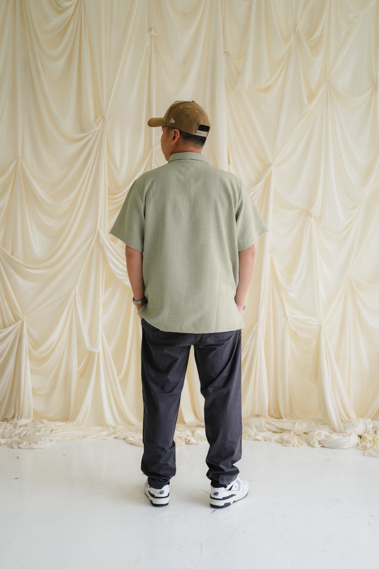 STANLEY SHIRT IN MOSS