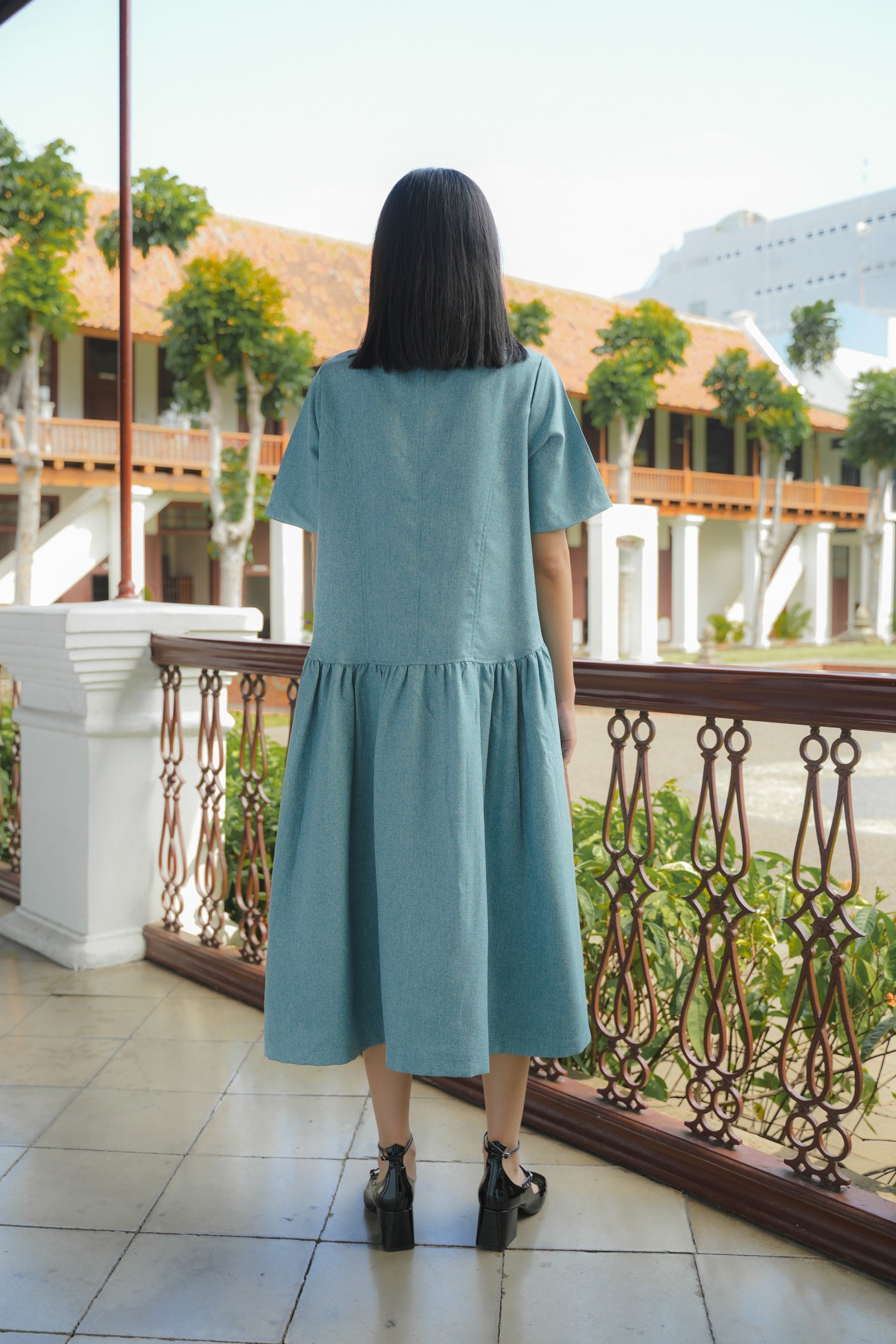 ETSUKO DRESS IN ARUBA