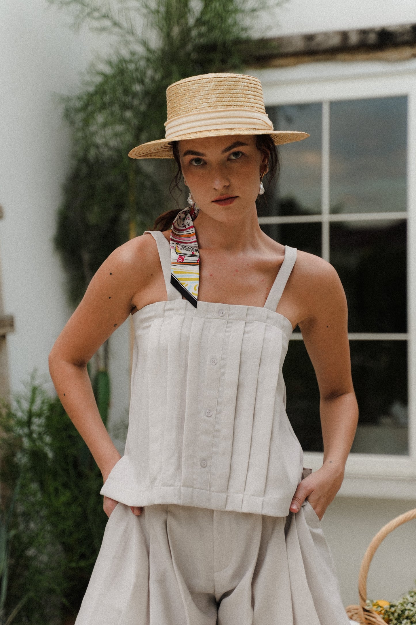 CAPRI TANK IN TAPESTRY