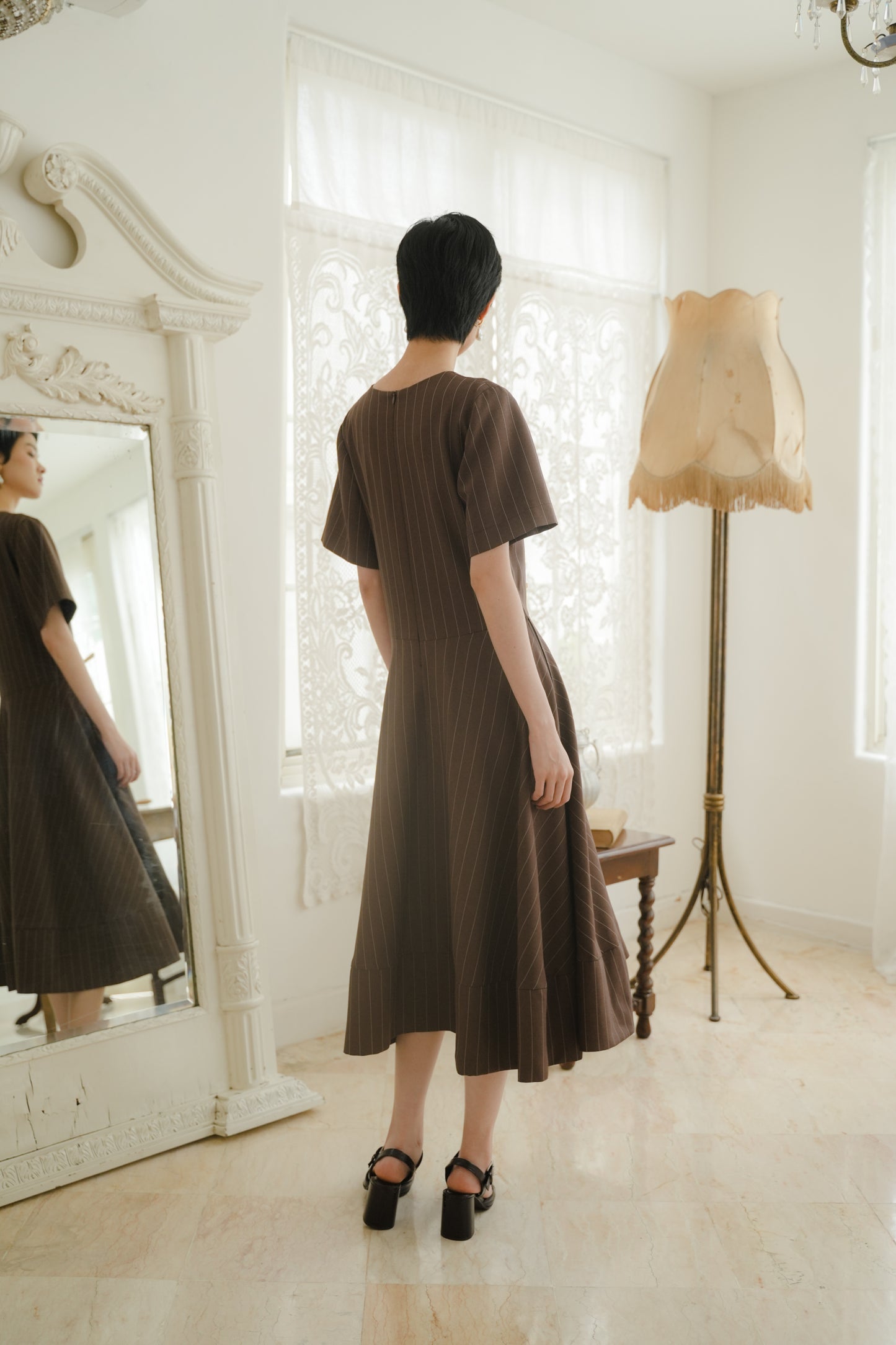 KYO DRESS IN CANELLE