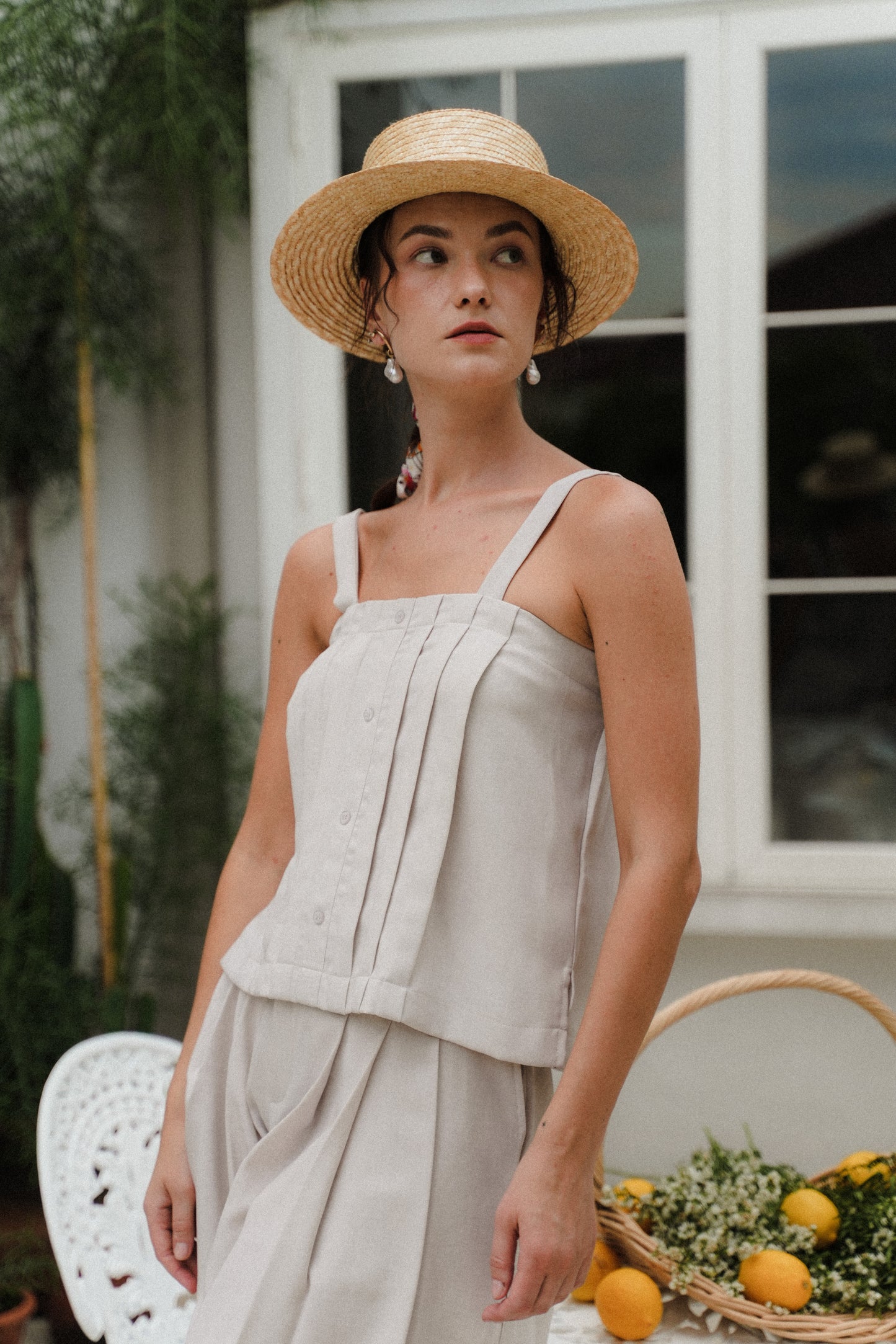 CAPRI TANK IN TAPESTRY