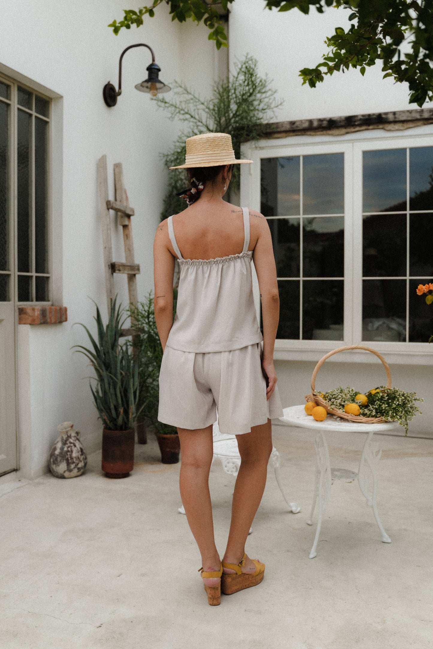 CAPRI TANK IN TAPESTRY