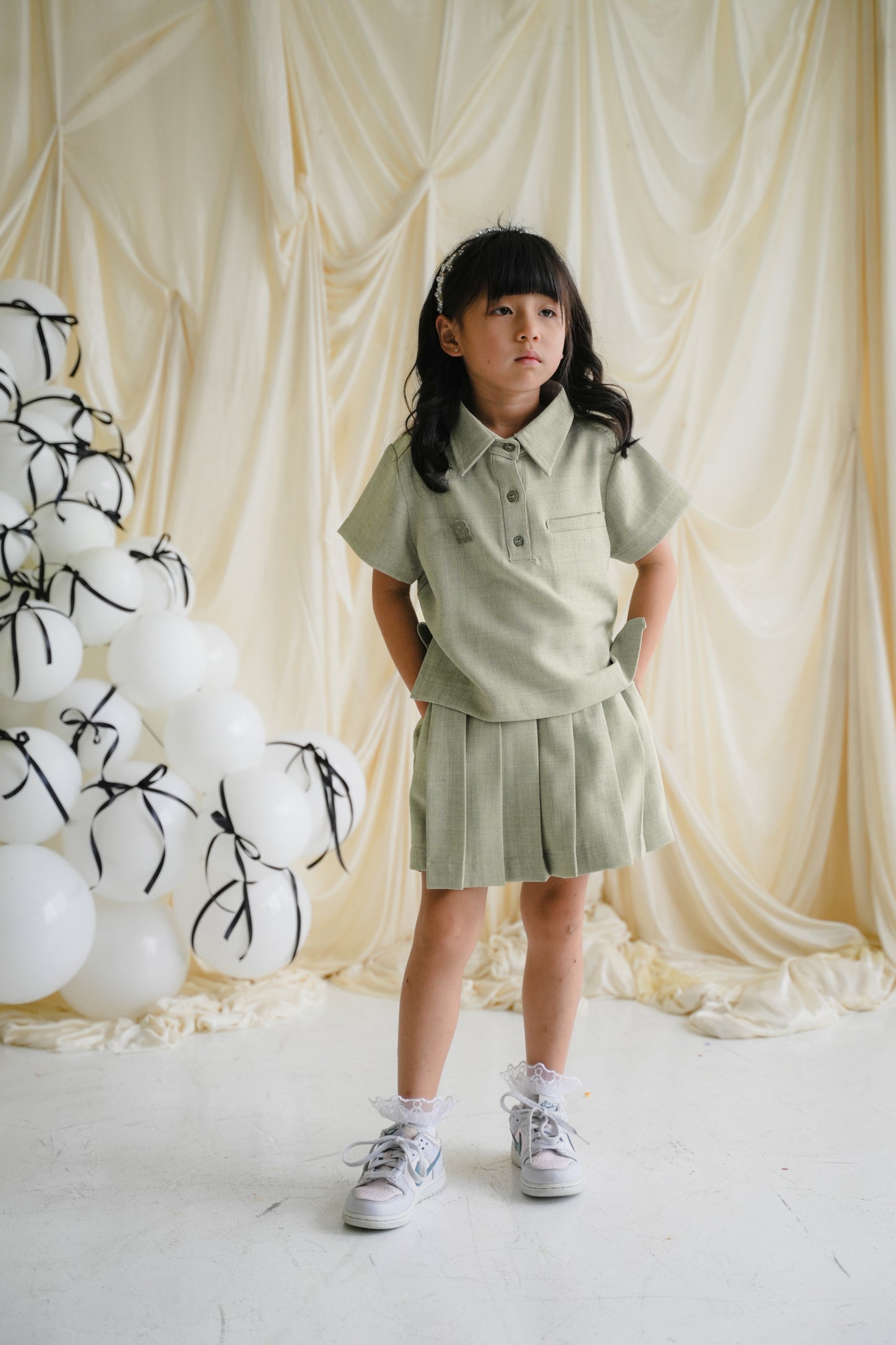 SET - MINI SISSEY LILLOU IN MOSS