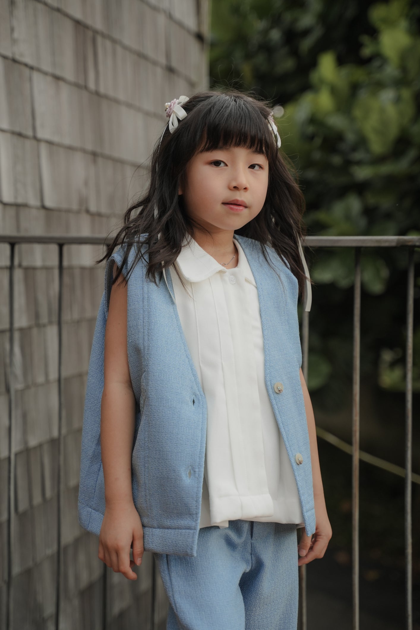 SET - MINI ODDA KUMA IN BLUE HAY
