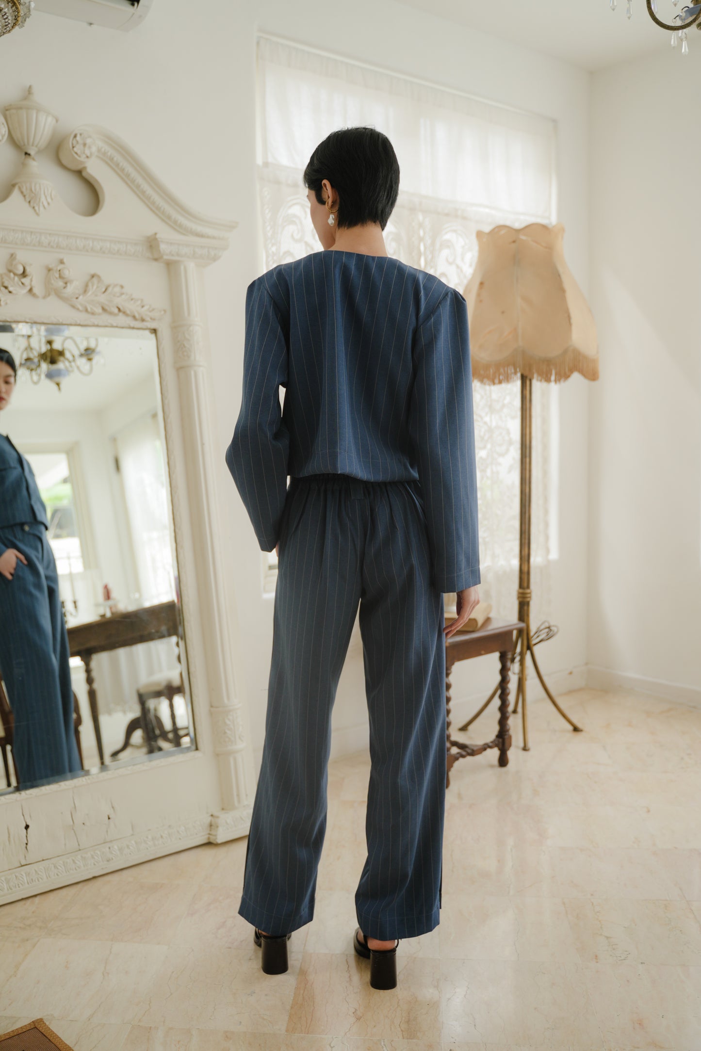 RINN TOP IN CERULEAN