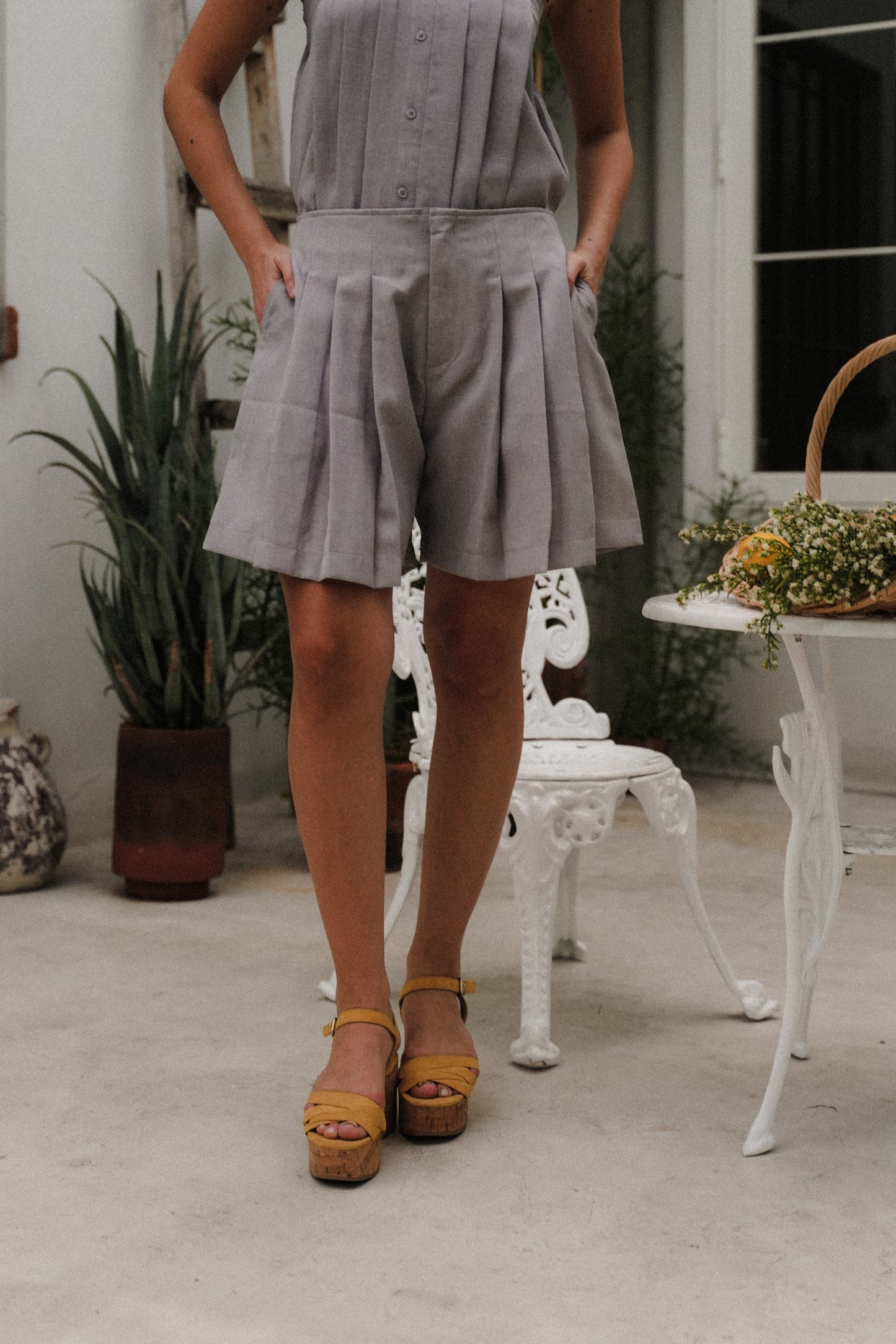 RIVER PANT IN ANCHOR