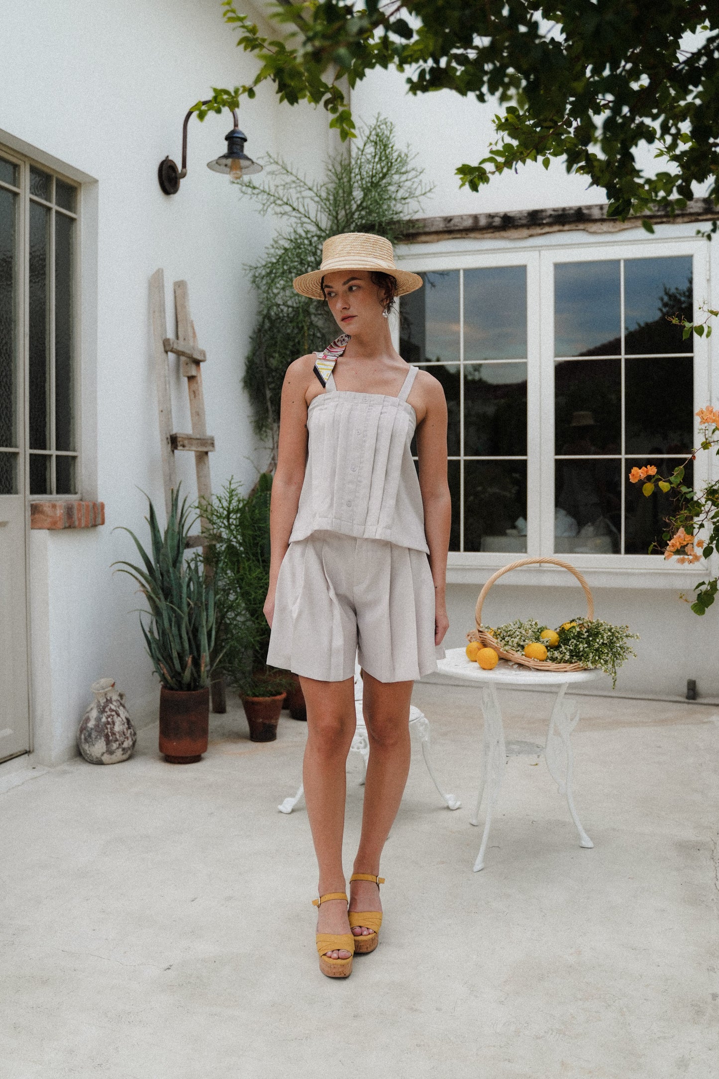 CAPRI TANK IN TAPESTRY