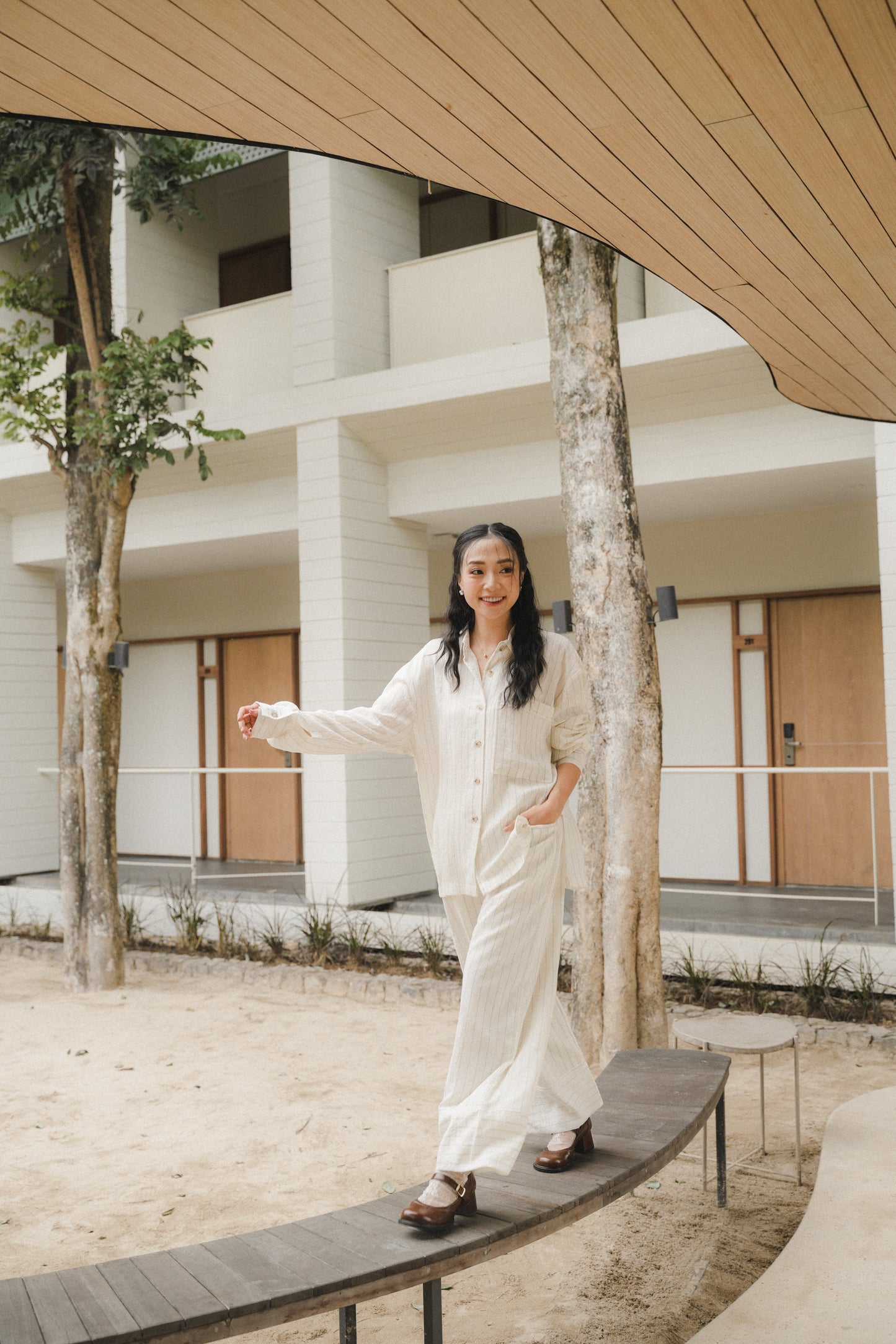 SOLENE TOP IN COCONUT MILK
