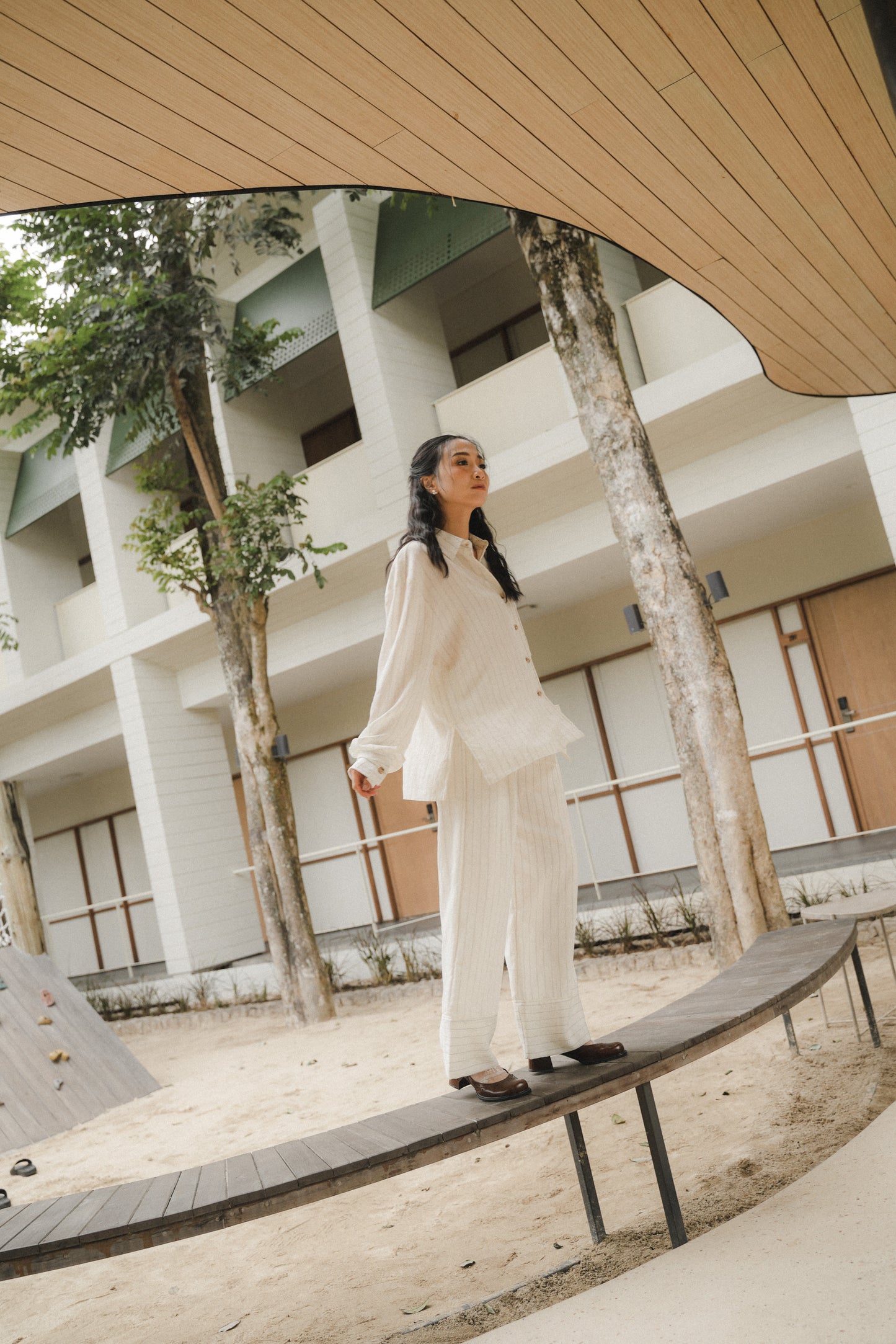 SOLENE TOP IN COCONUT MILK